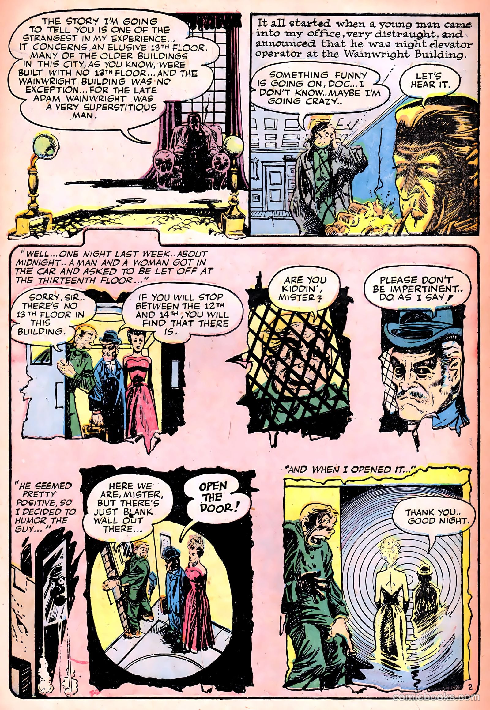 Ghost Comics #10 (1954) — page 27 of 36