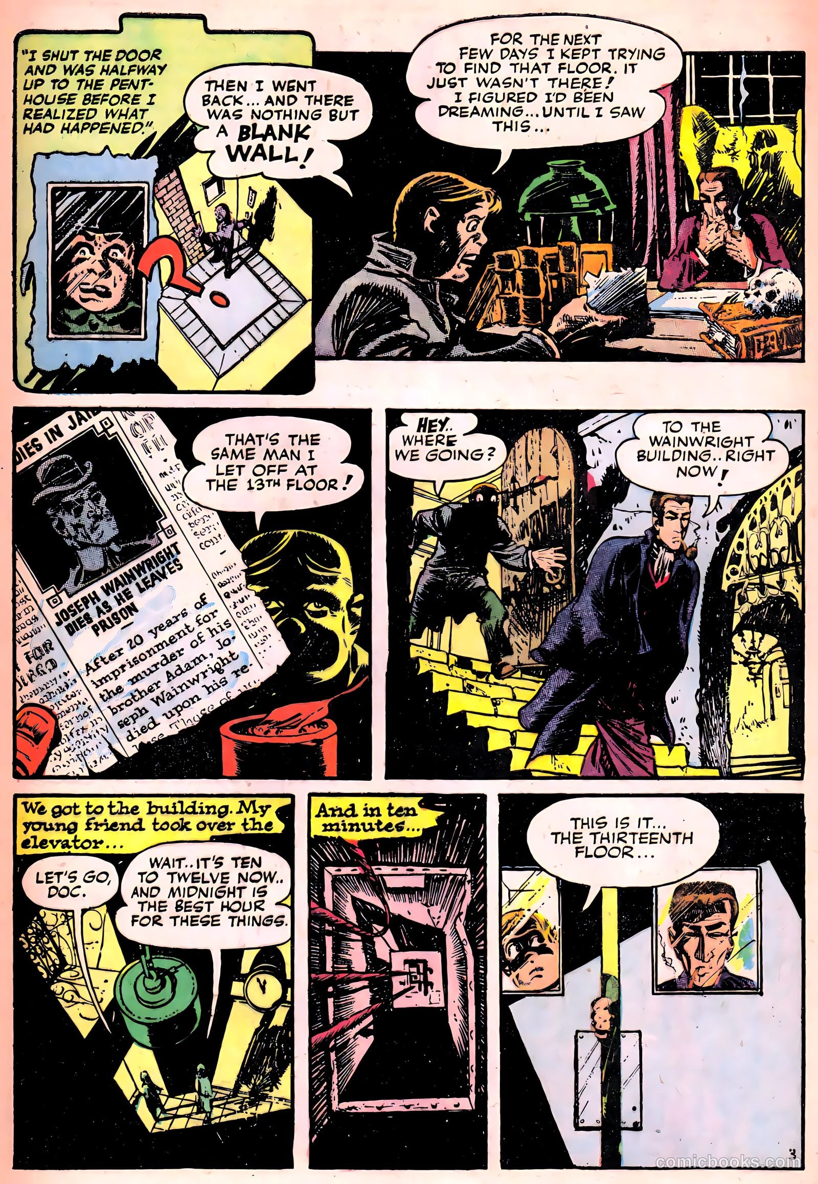 Ghost Comics #10 (1954) — page 28 of 36