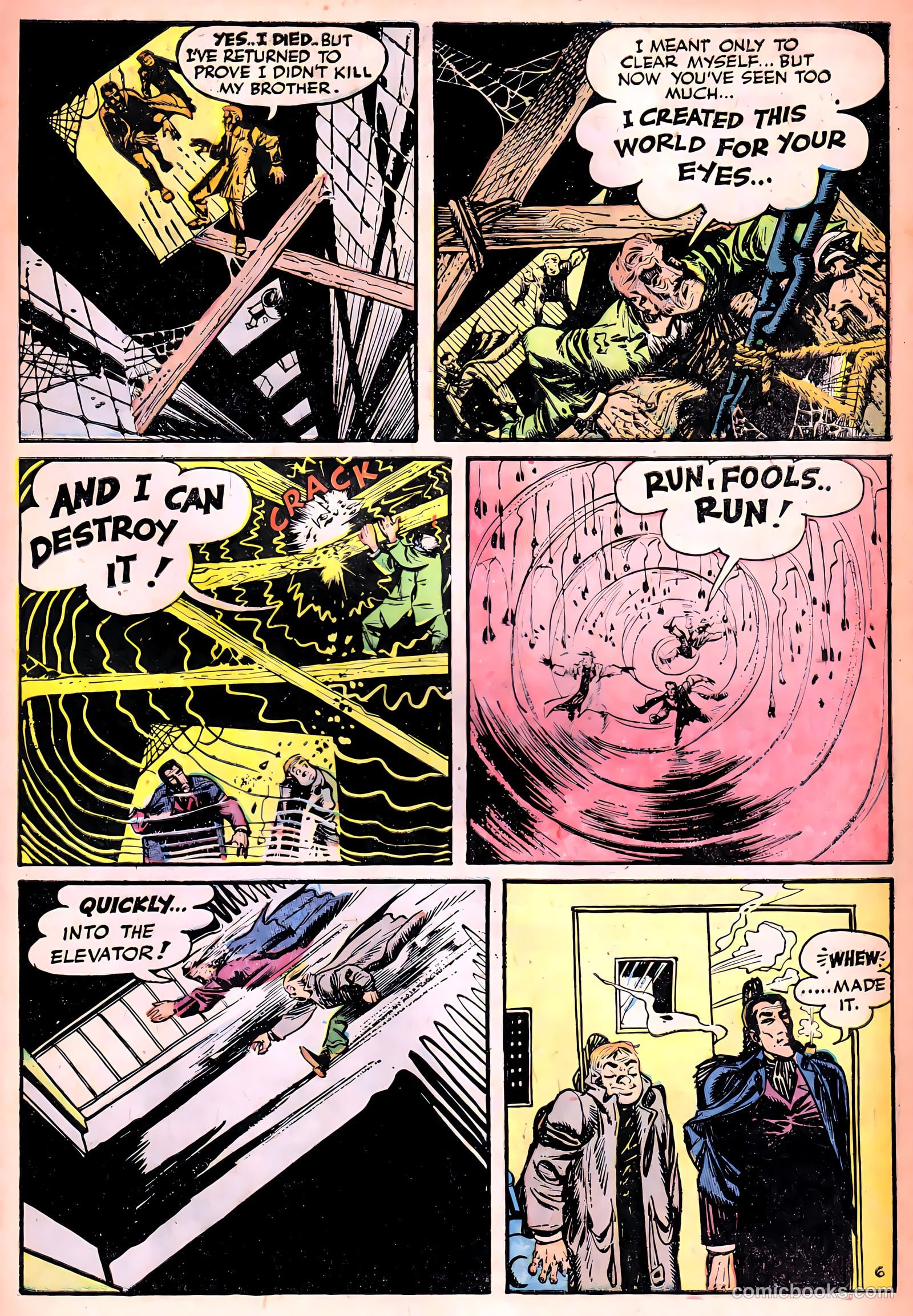 Ghost Comics #10 (1954) — page 31 of 36