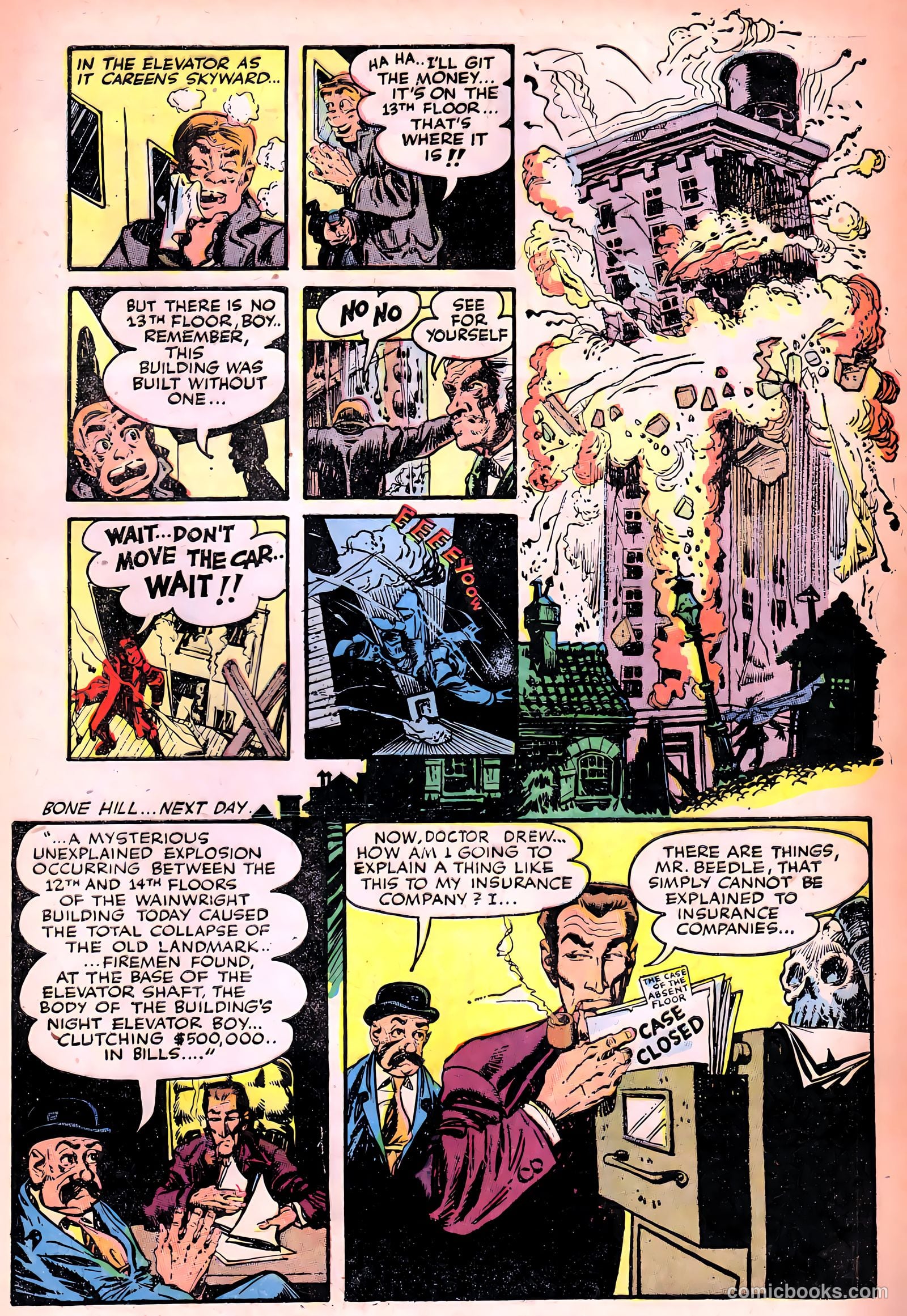 Ghost Comics #10 (1954) — page 33 of 36