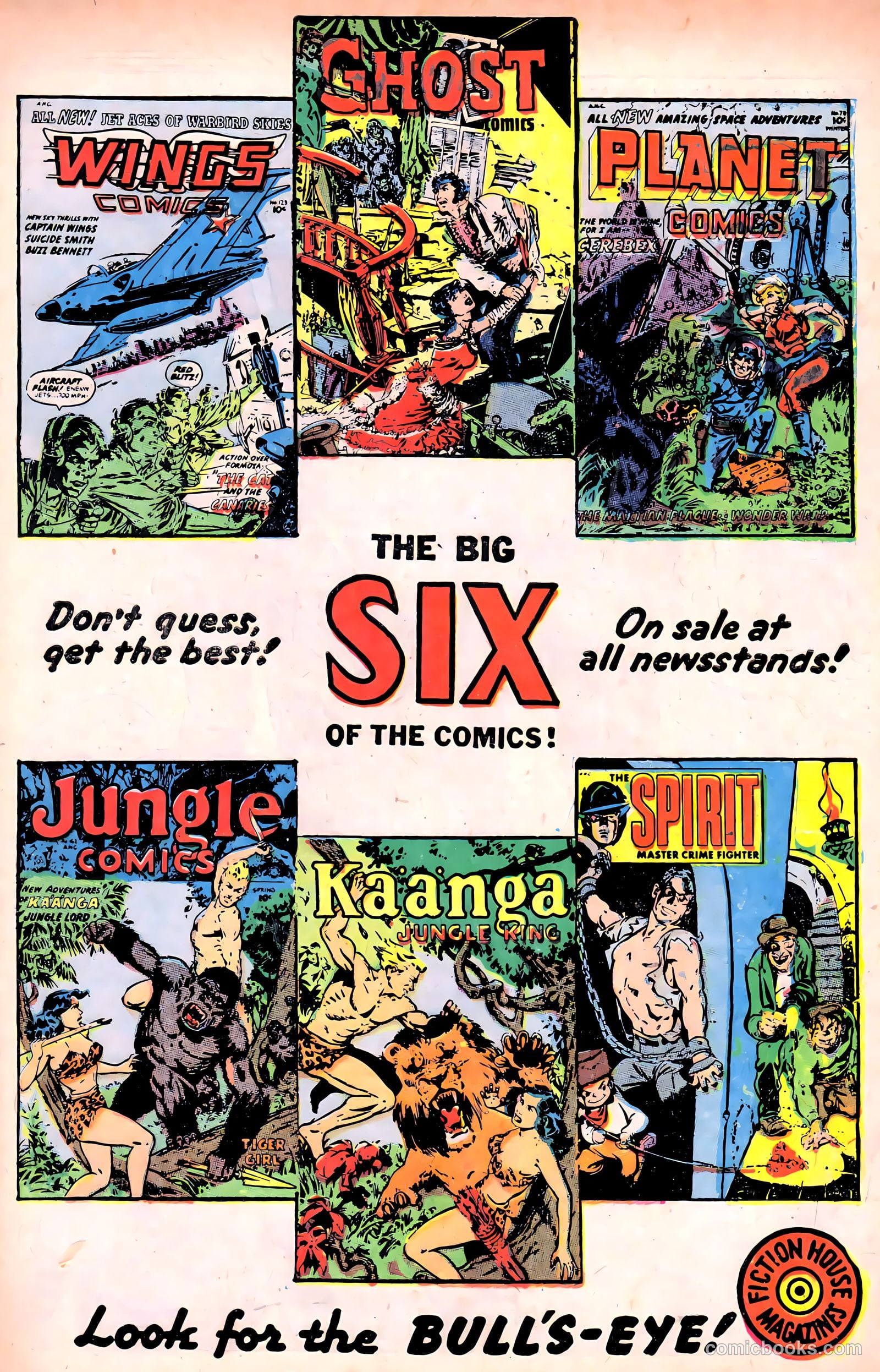 Ghost Comics #11 (1954) — page 3 of 36