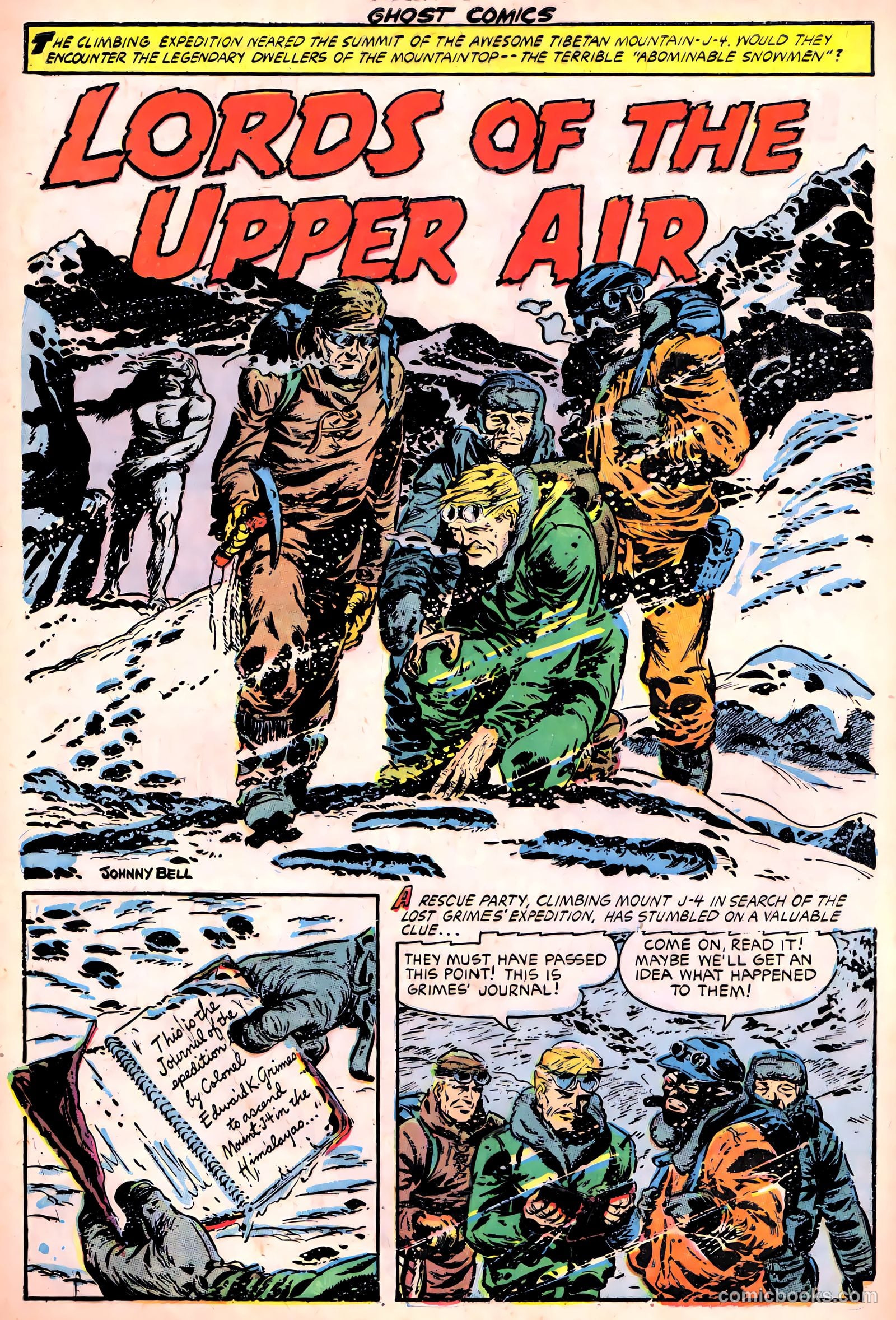 Ghost Comics #11 (1954) — page 4 of 36