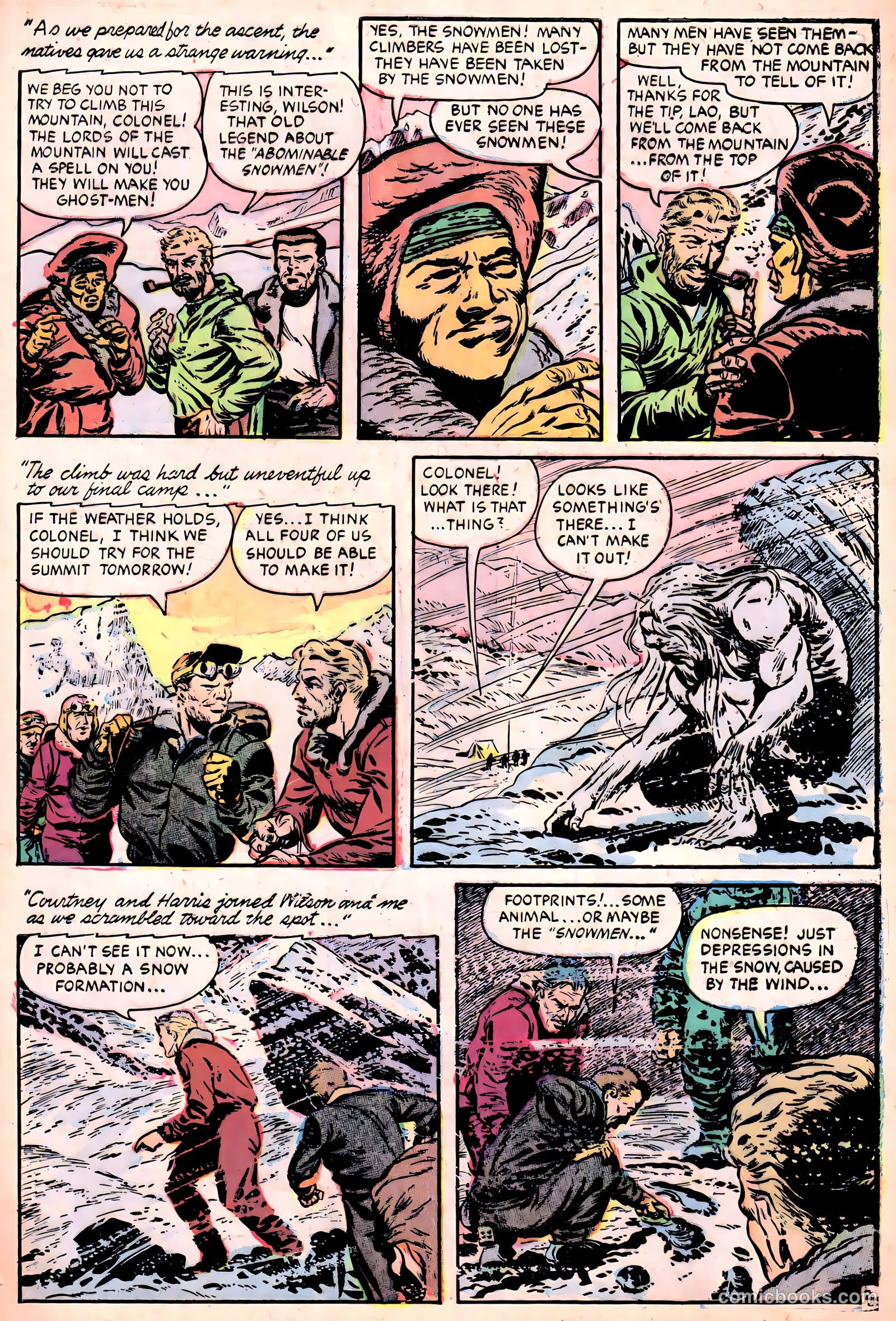 Ghost Comics #11 (1954) — page 5 of 36