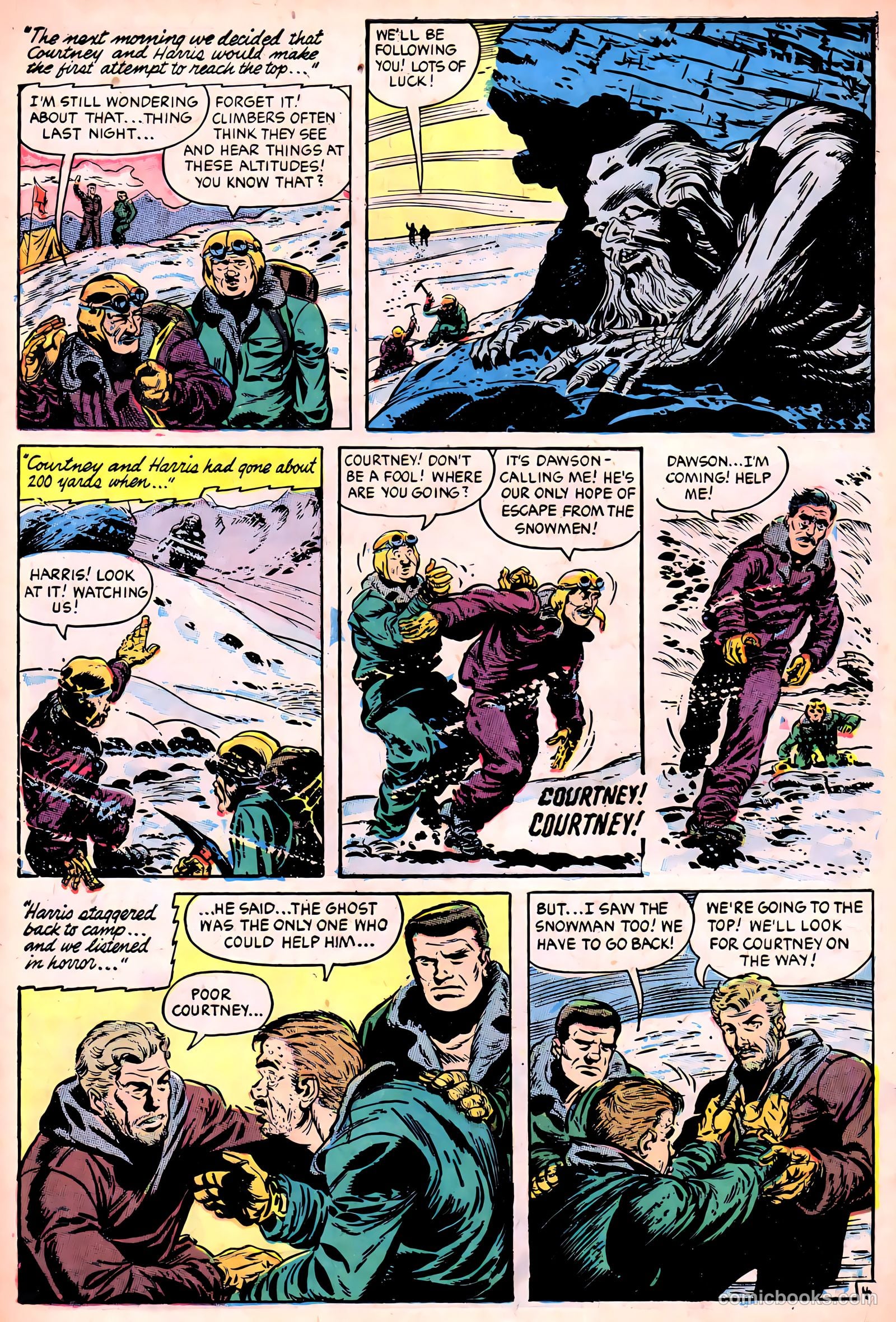 Ghost Comics #11 (1954) — page 7 of 36