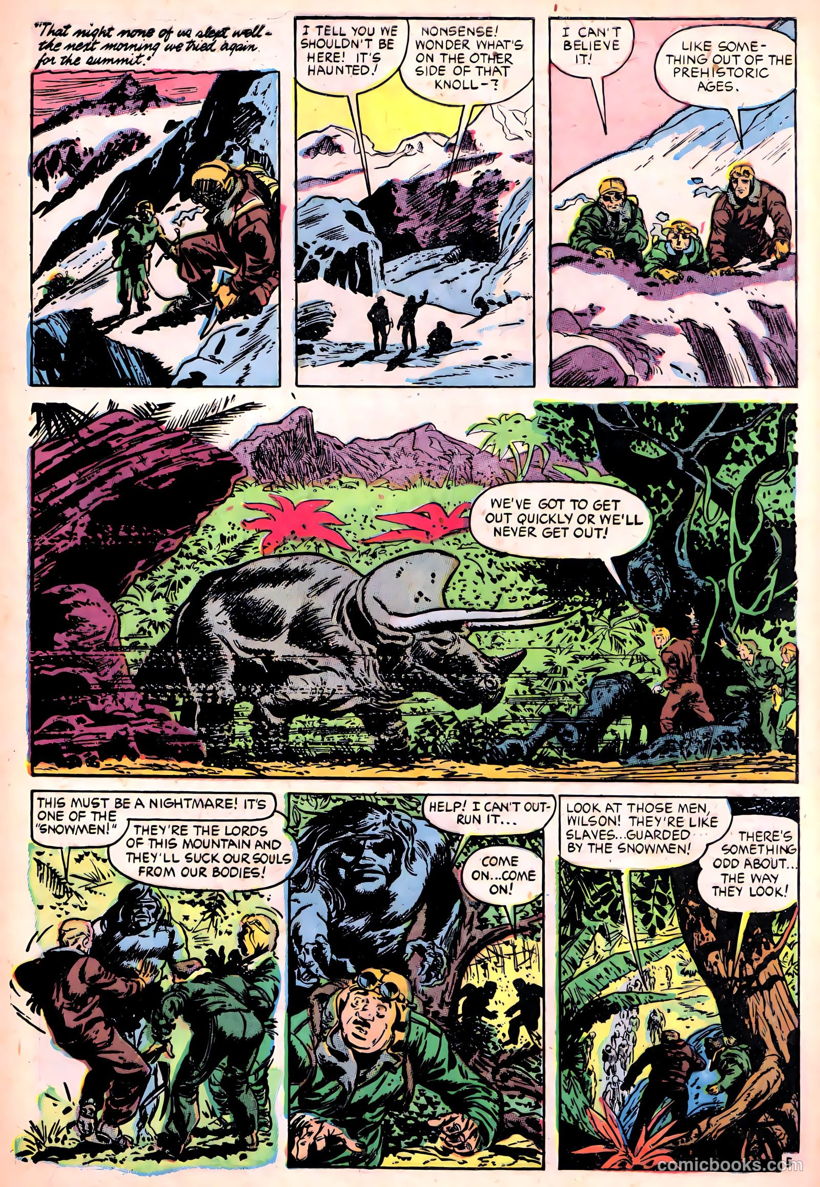 Ghost Comics #11 (1954) — page 8 of 36