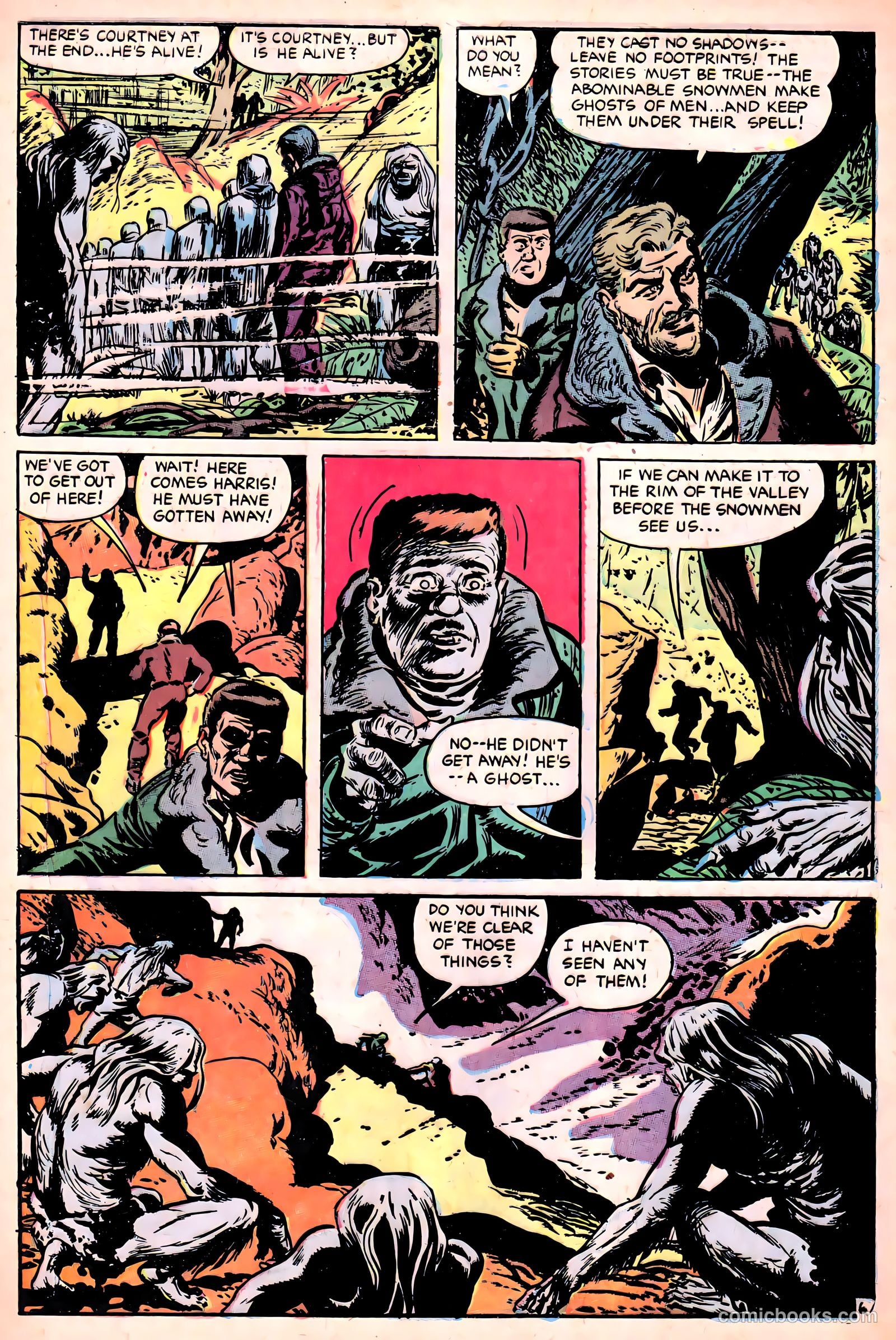 Ghost Comics #11 (1954) — page 9 of 36