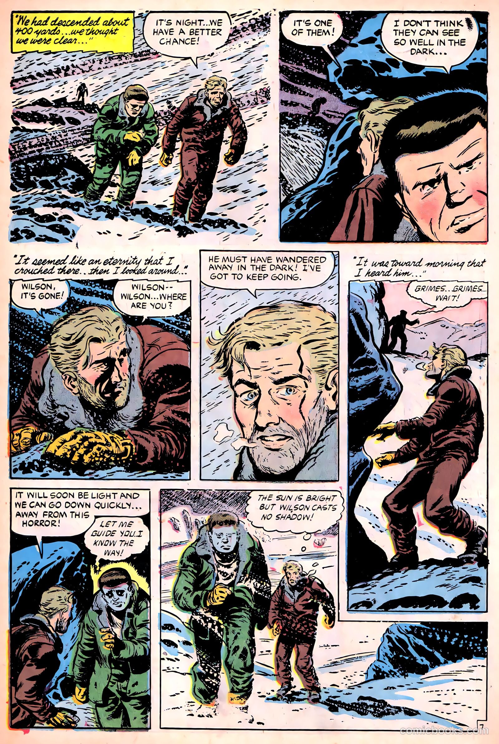 Ghost Comics #11 (1954) — page 10 of 36