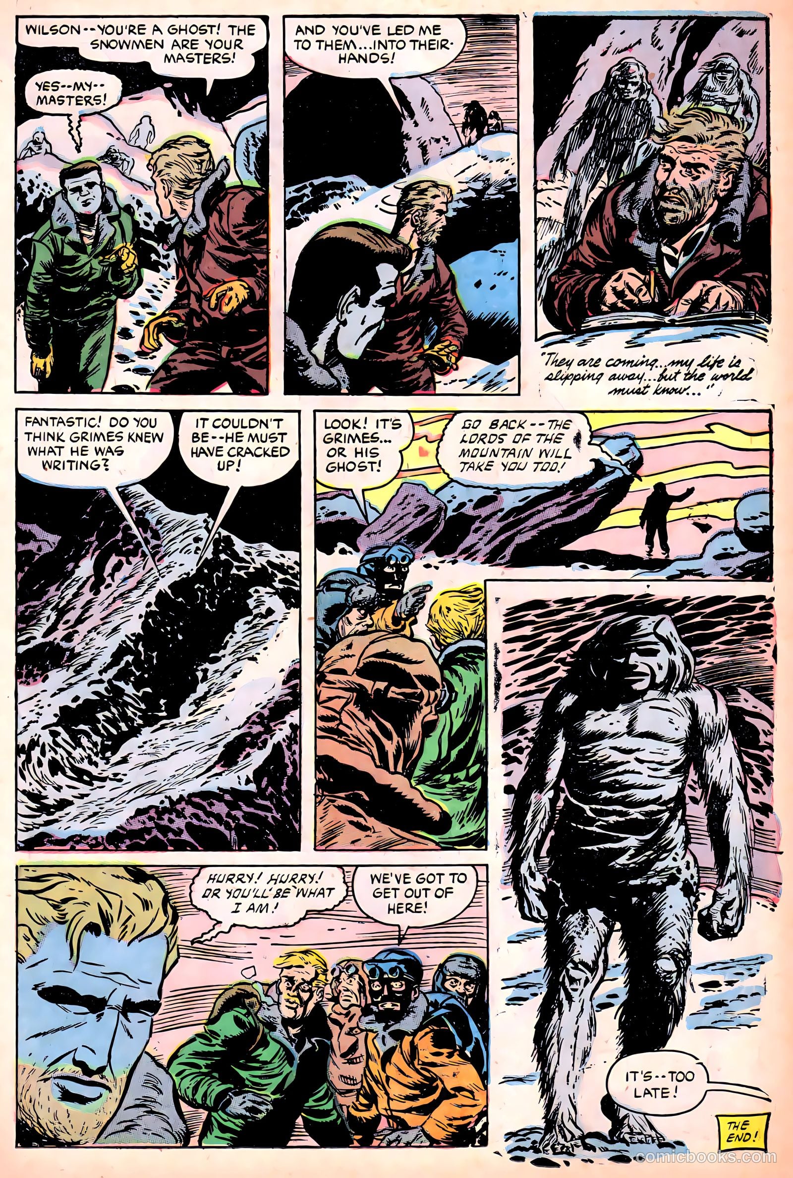 Ghost Comics #11 (1954) — page 11 of 36