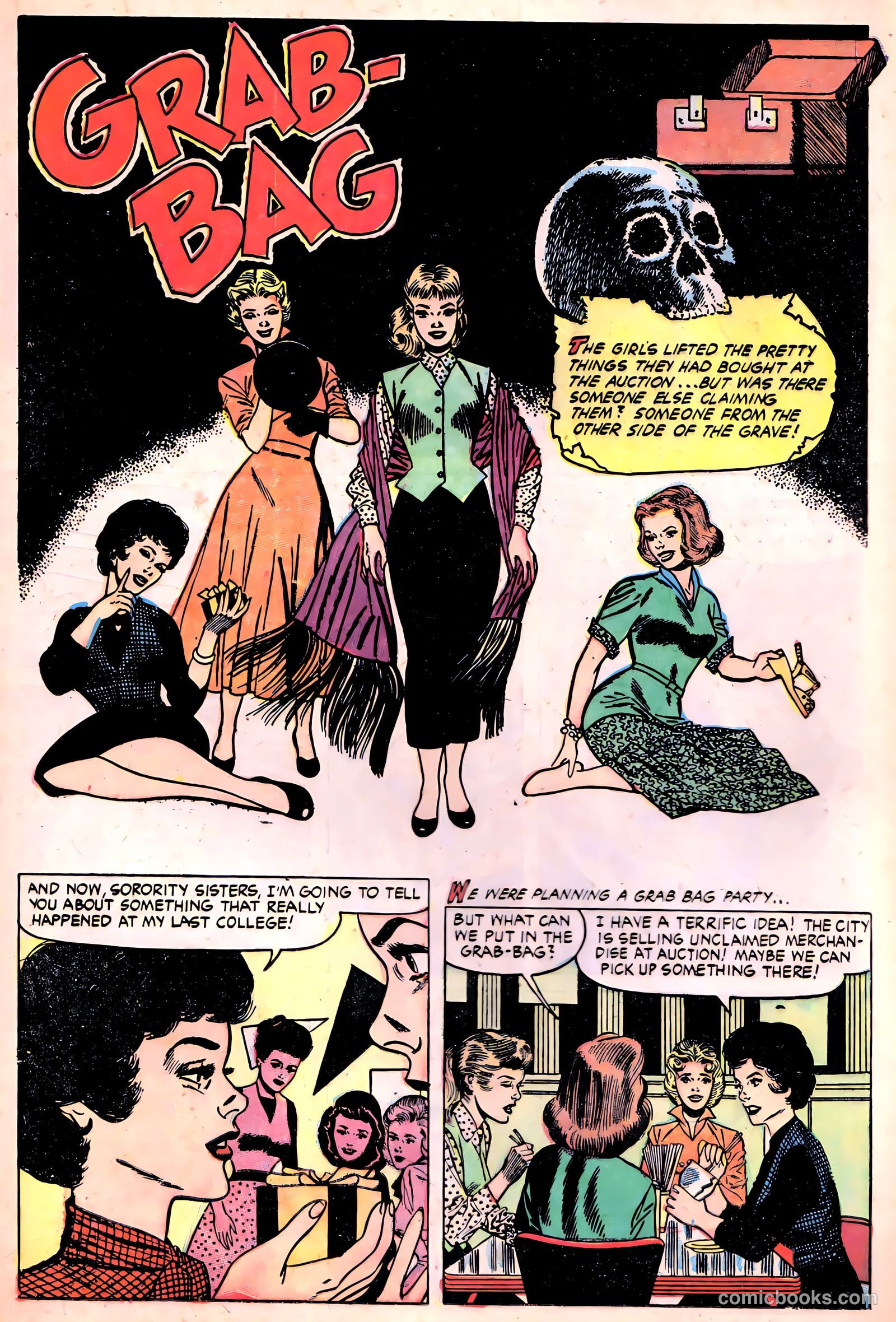 Ghost Comics #11 (1954) — page 12 of 36