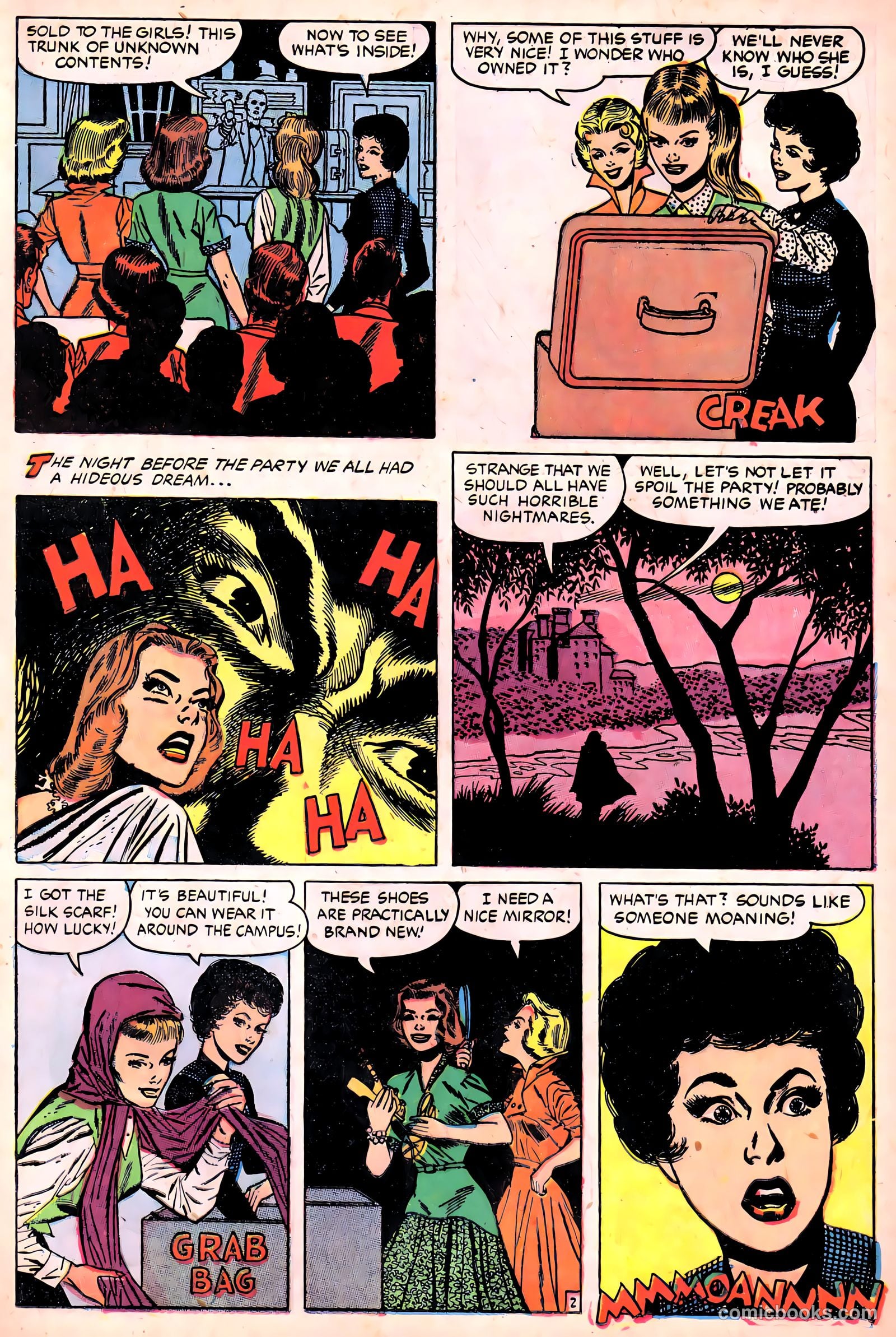 Ghost Comics #11 (1954) — page 13 of 36