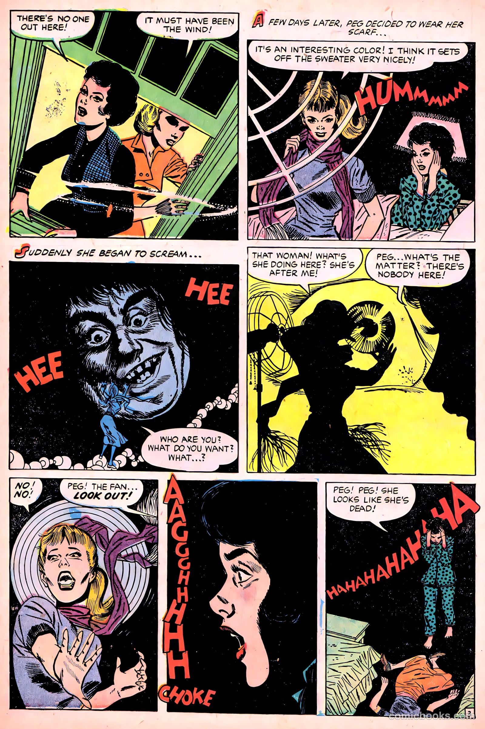 Ghost Comics #11 (1954) — page 14 of 36