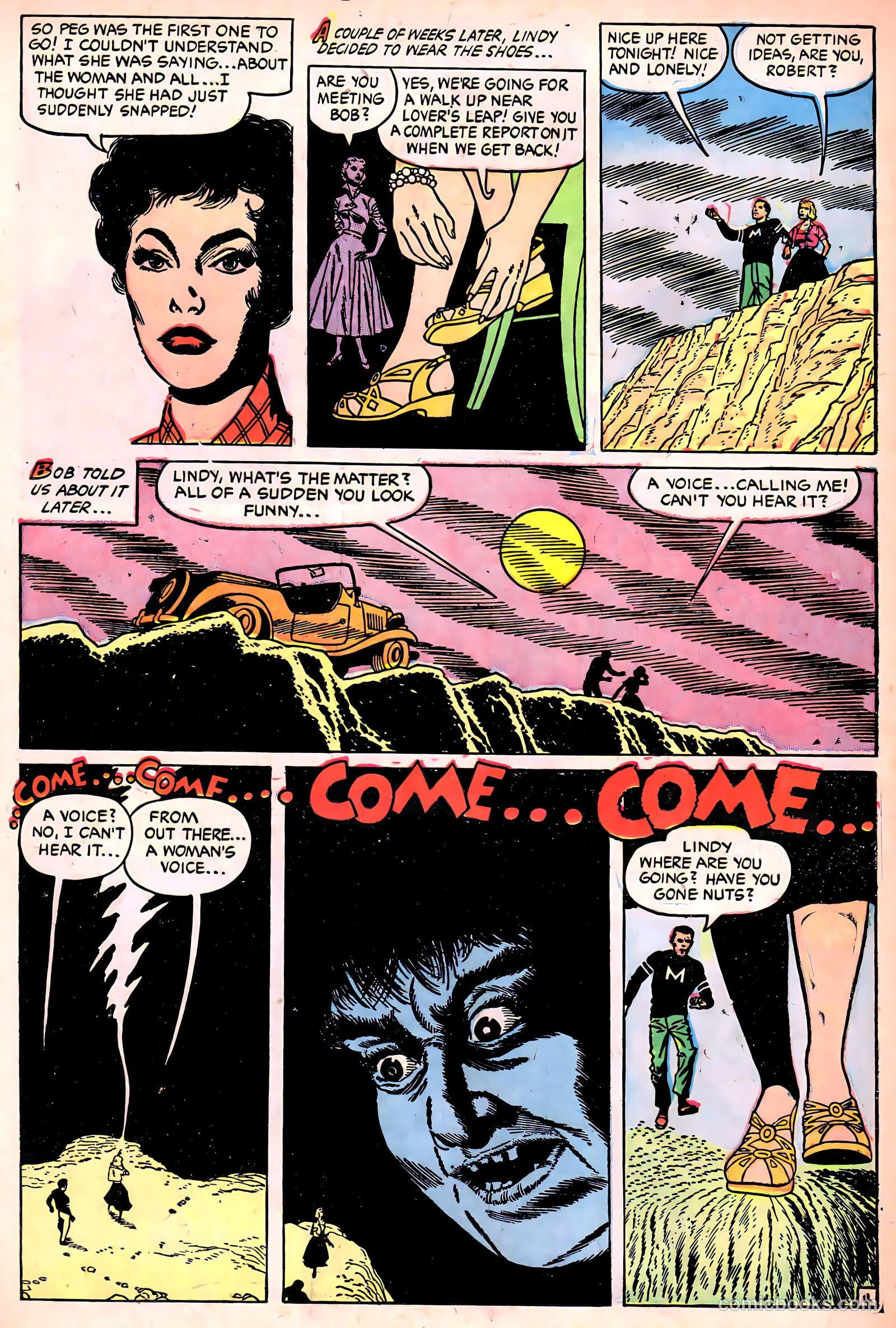 Ghost Comics #11 (1954) — page 15 of 36
