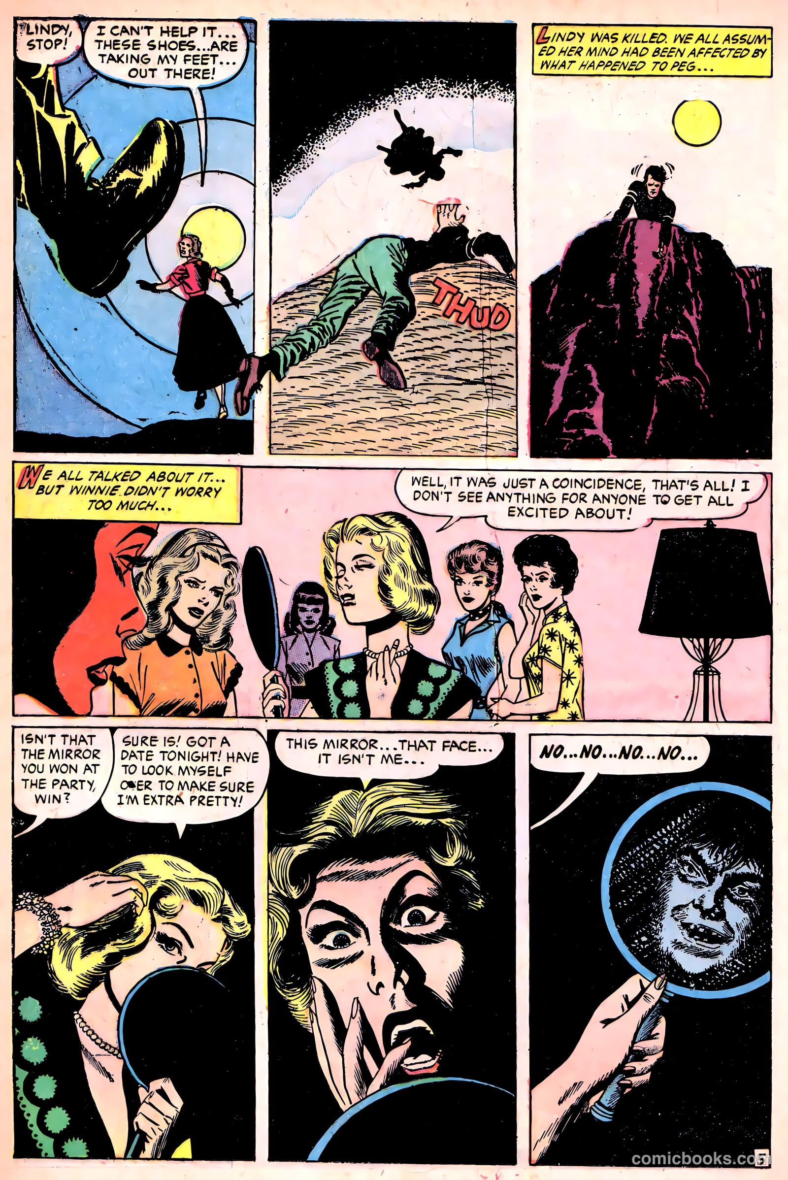 Ghost Comics #11 (1954) — page 16 of 36