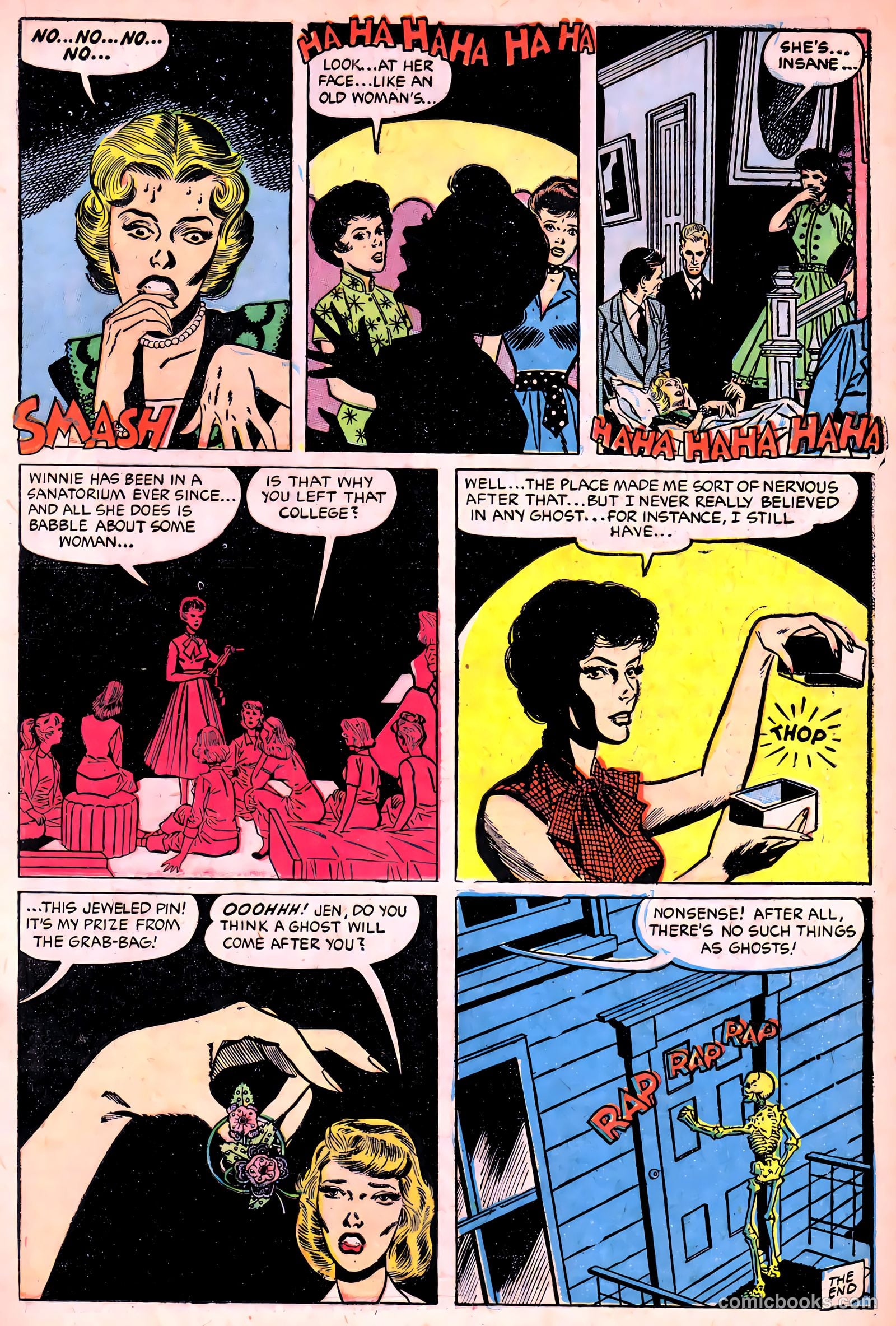 Ghost Comics #11 (1954) — page 17 of 36