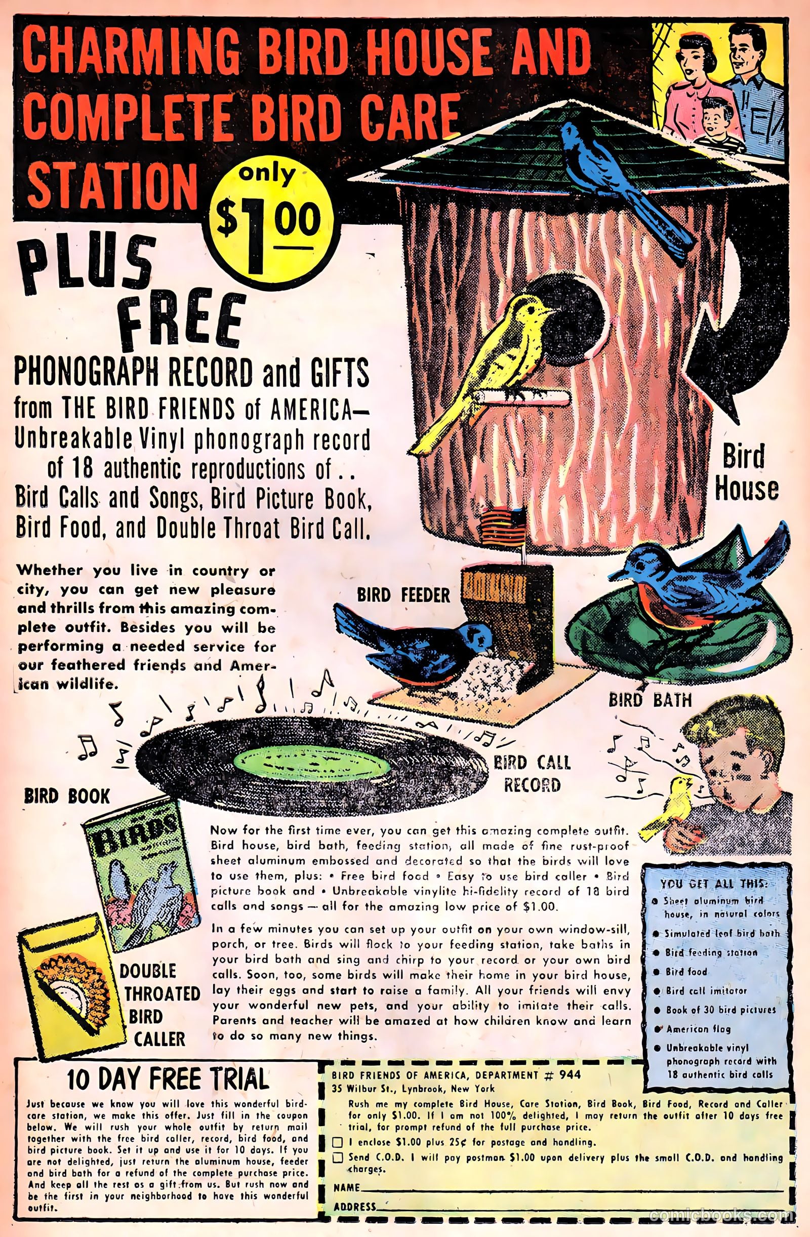 Ghost Comics #11 (1954) — page 18 of 36
