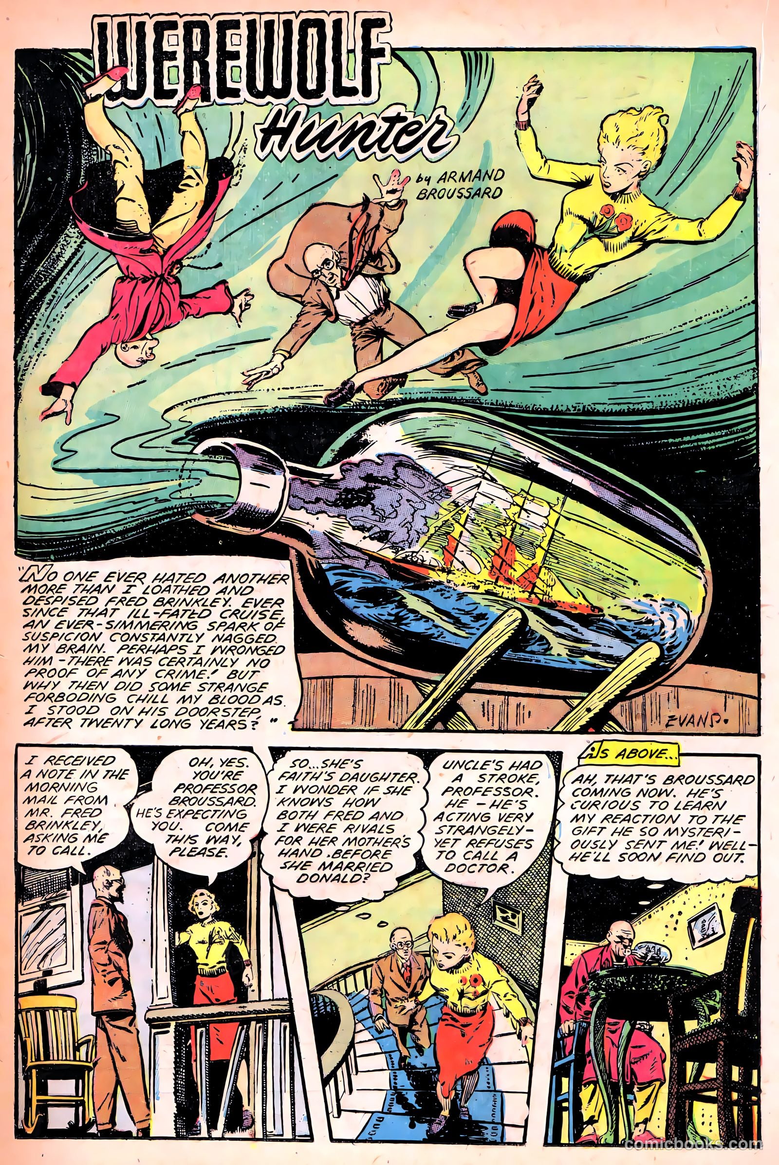 Ghost Comics #11 (1954) — page 20 of 36