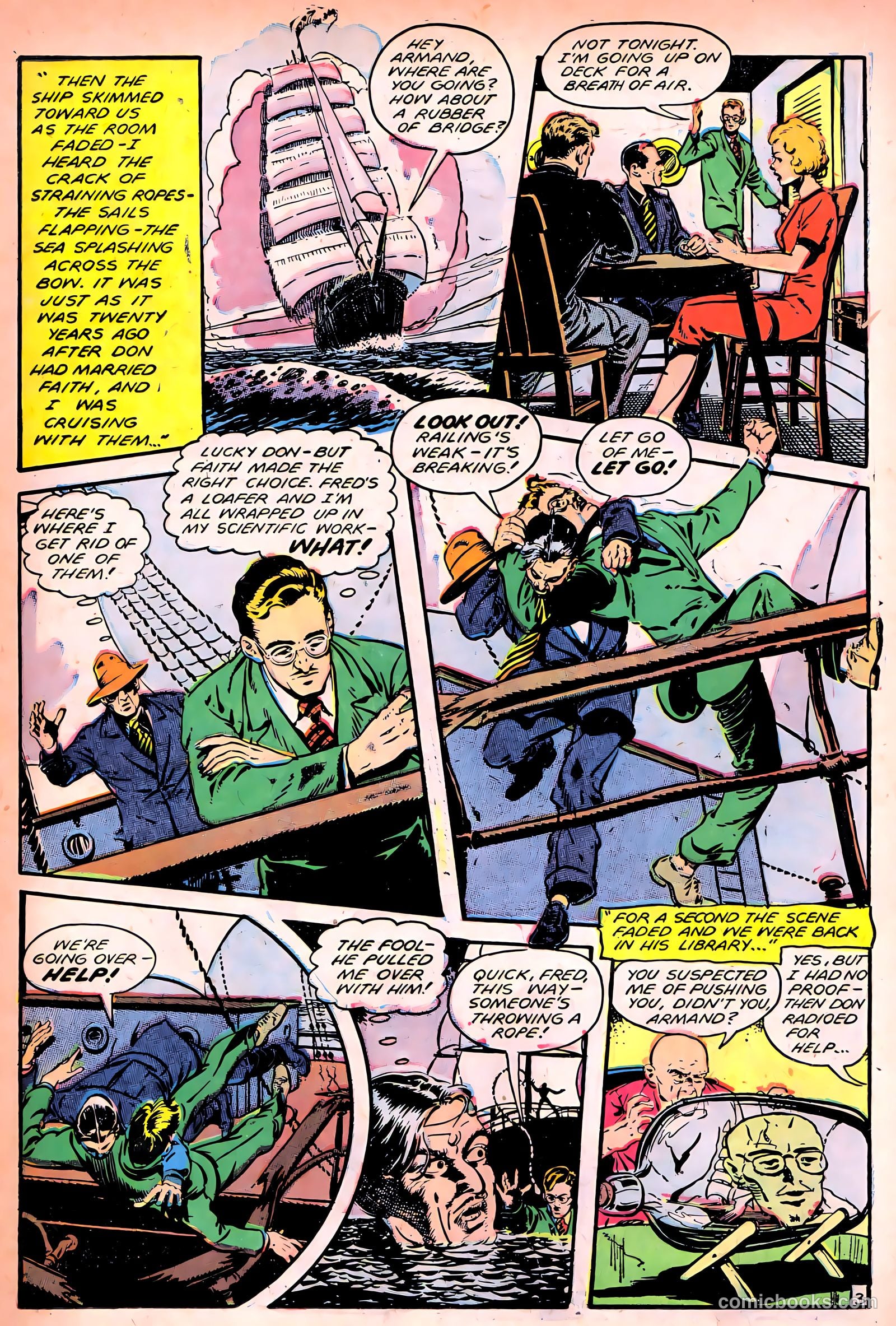 Ghost Comics #11 (1954) — page 22 of 36