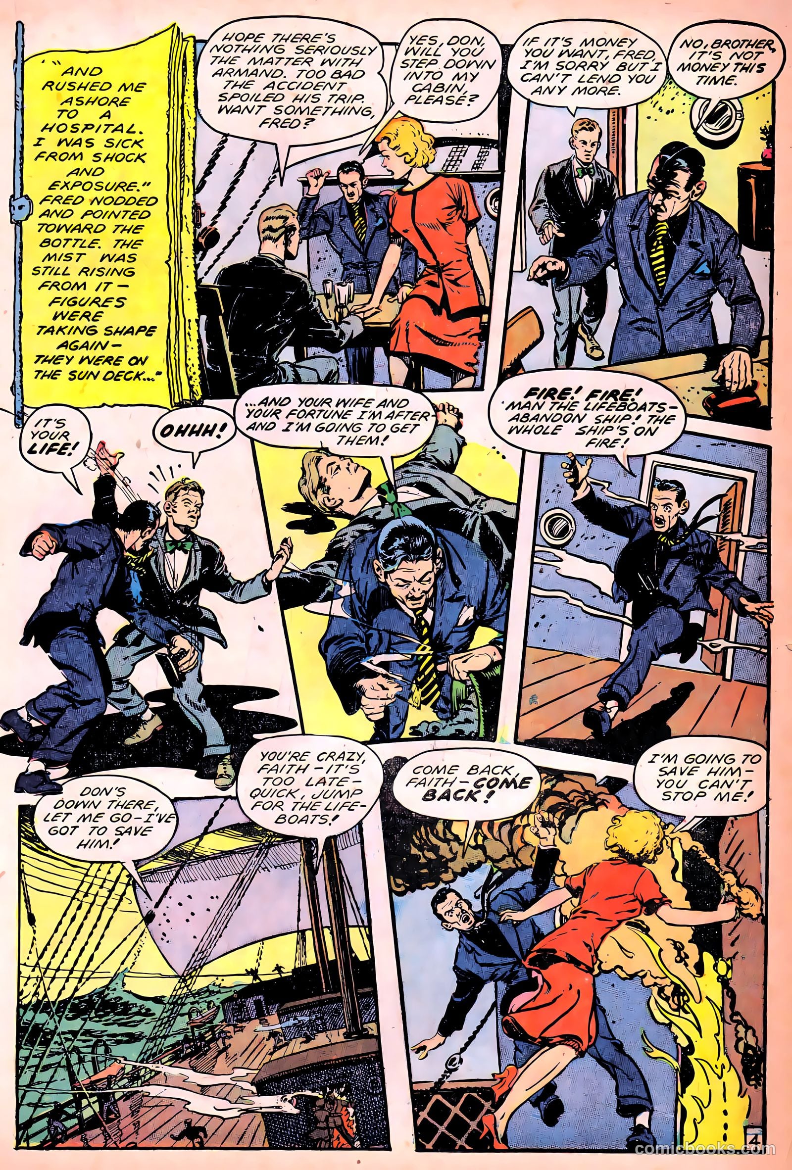 Ghost Comics #11 (1954) — page 23 of 36