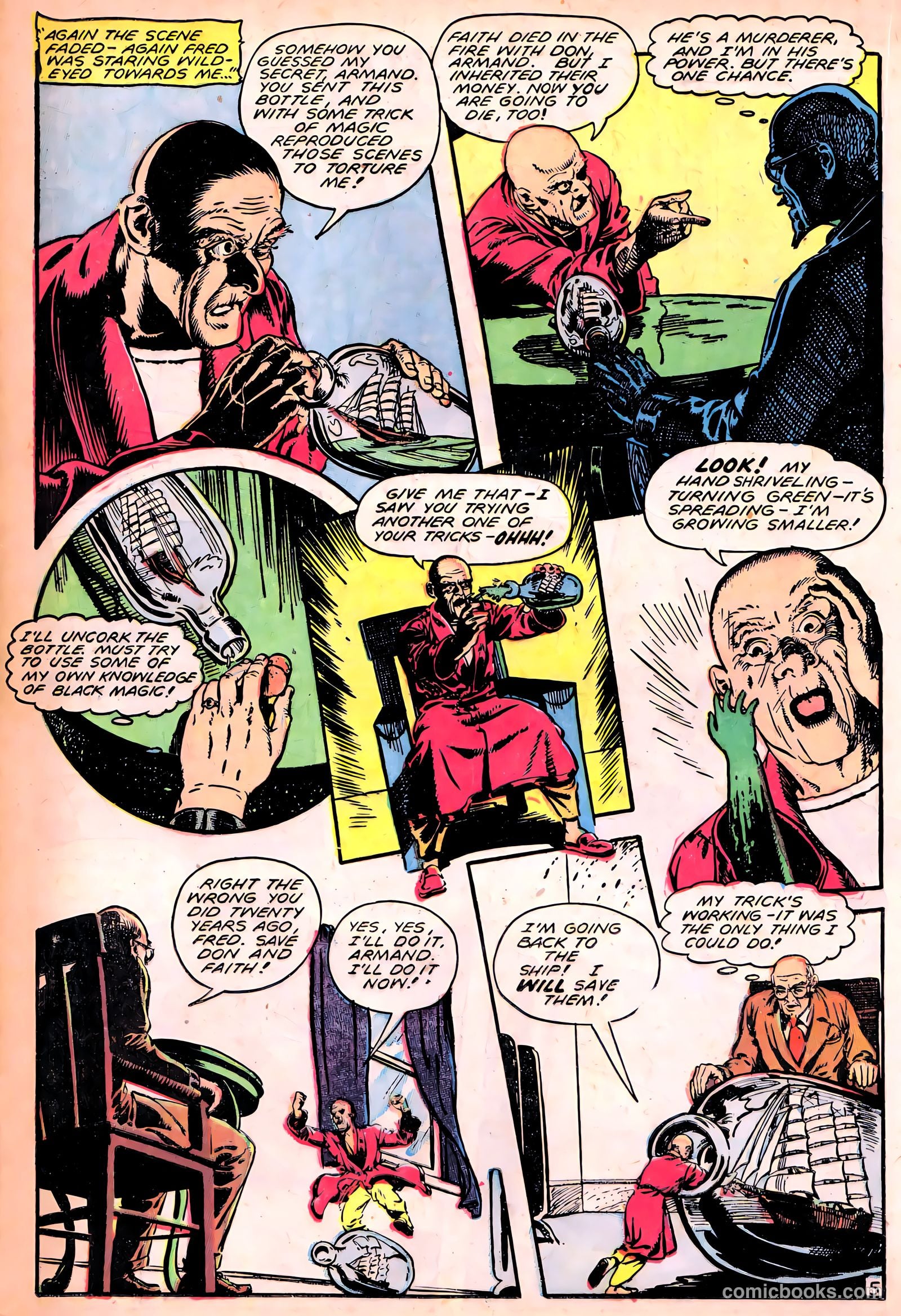 Ghost Comics #11 (1954) — page 24 of 36