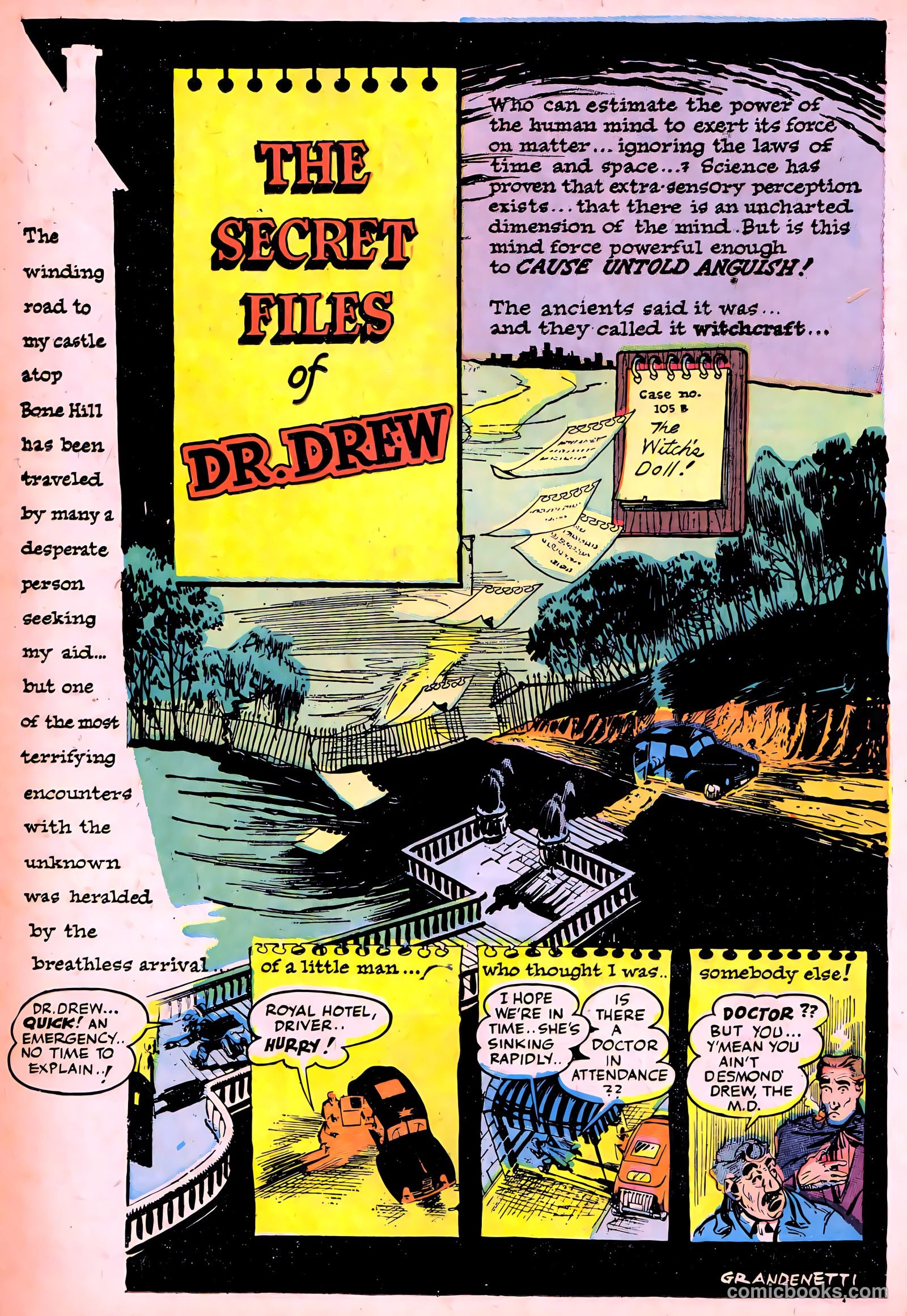 Ghost Comics #11 (1954) — page 26 of 36