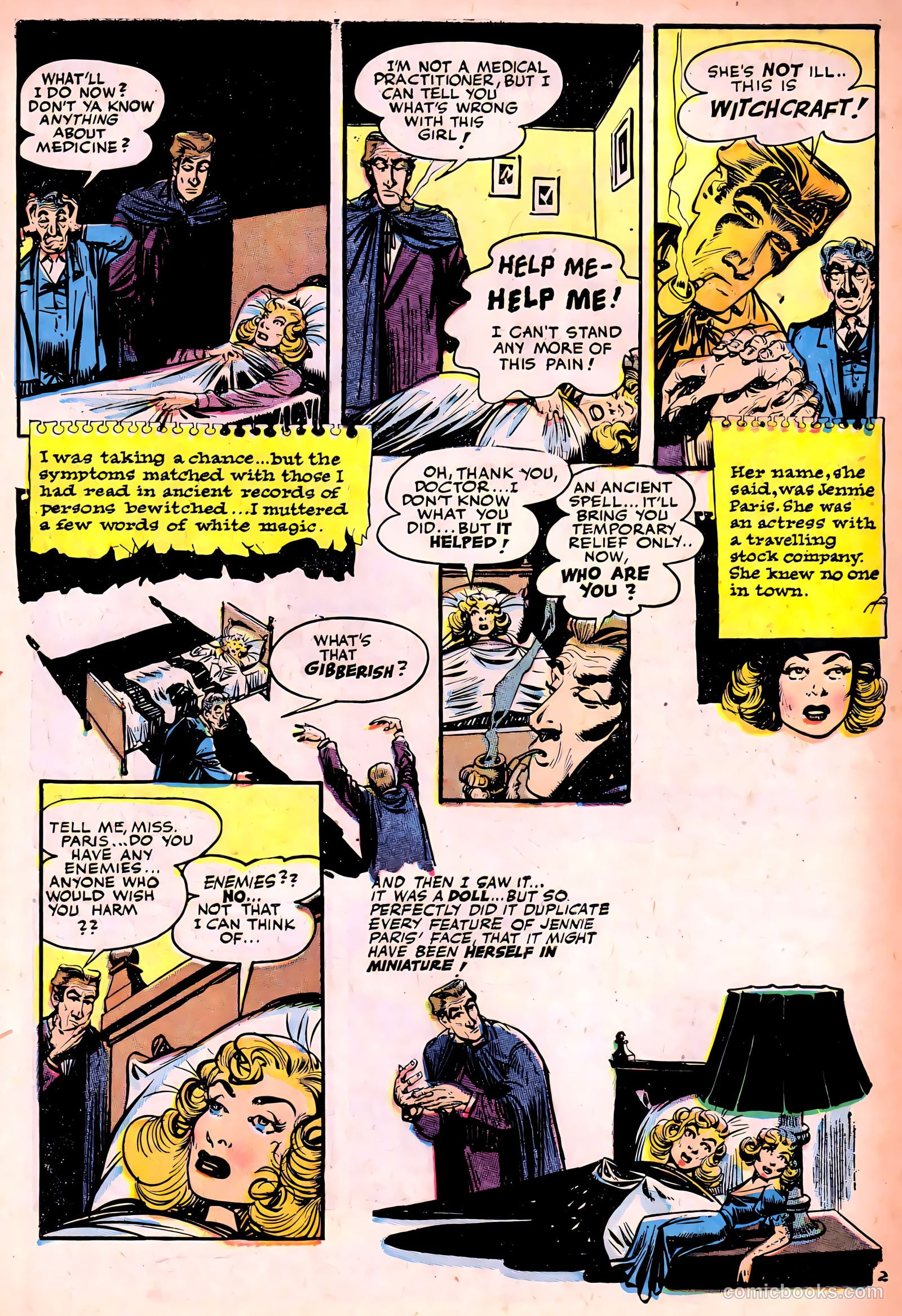 Ghost Comics #11 (1954) — page 27 of 36