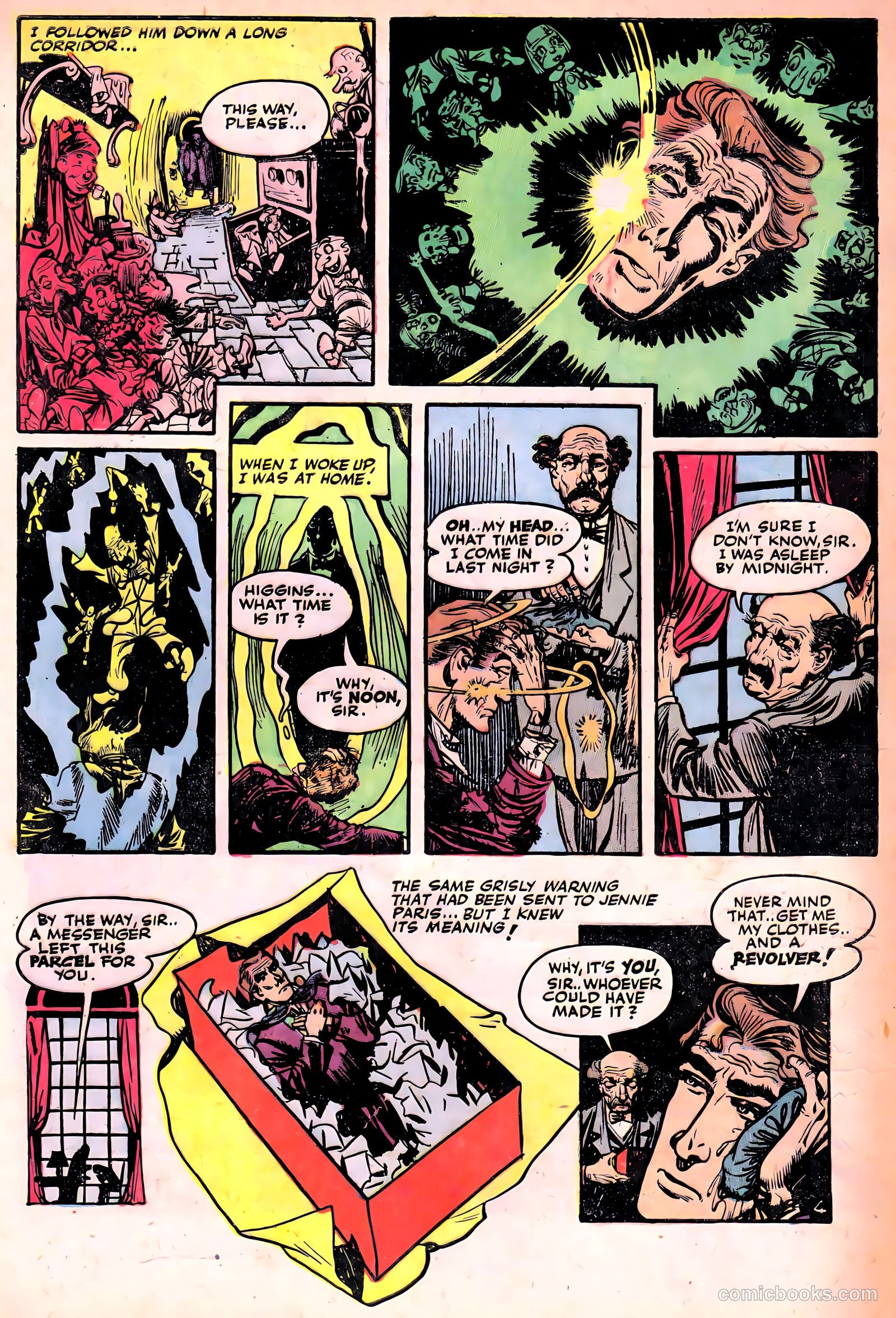 Ghost Comics #11 (1954) — page 29 of 36