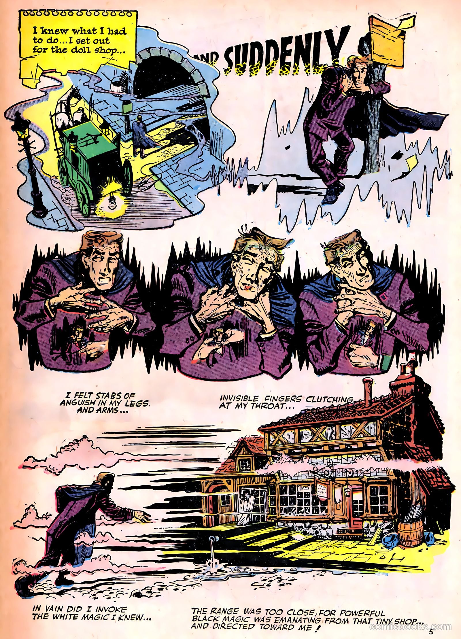 Ghost Comics #11 (1954) — page 30 of 36