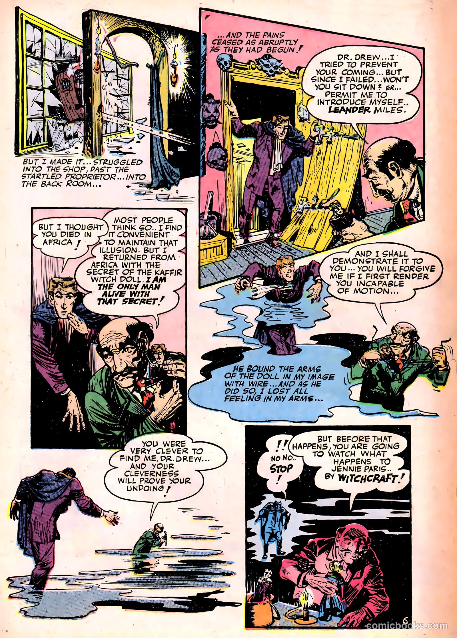 Ghost Comics #11 (1954) — page 31 of 36
