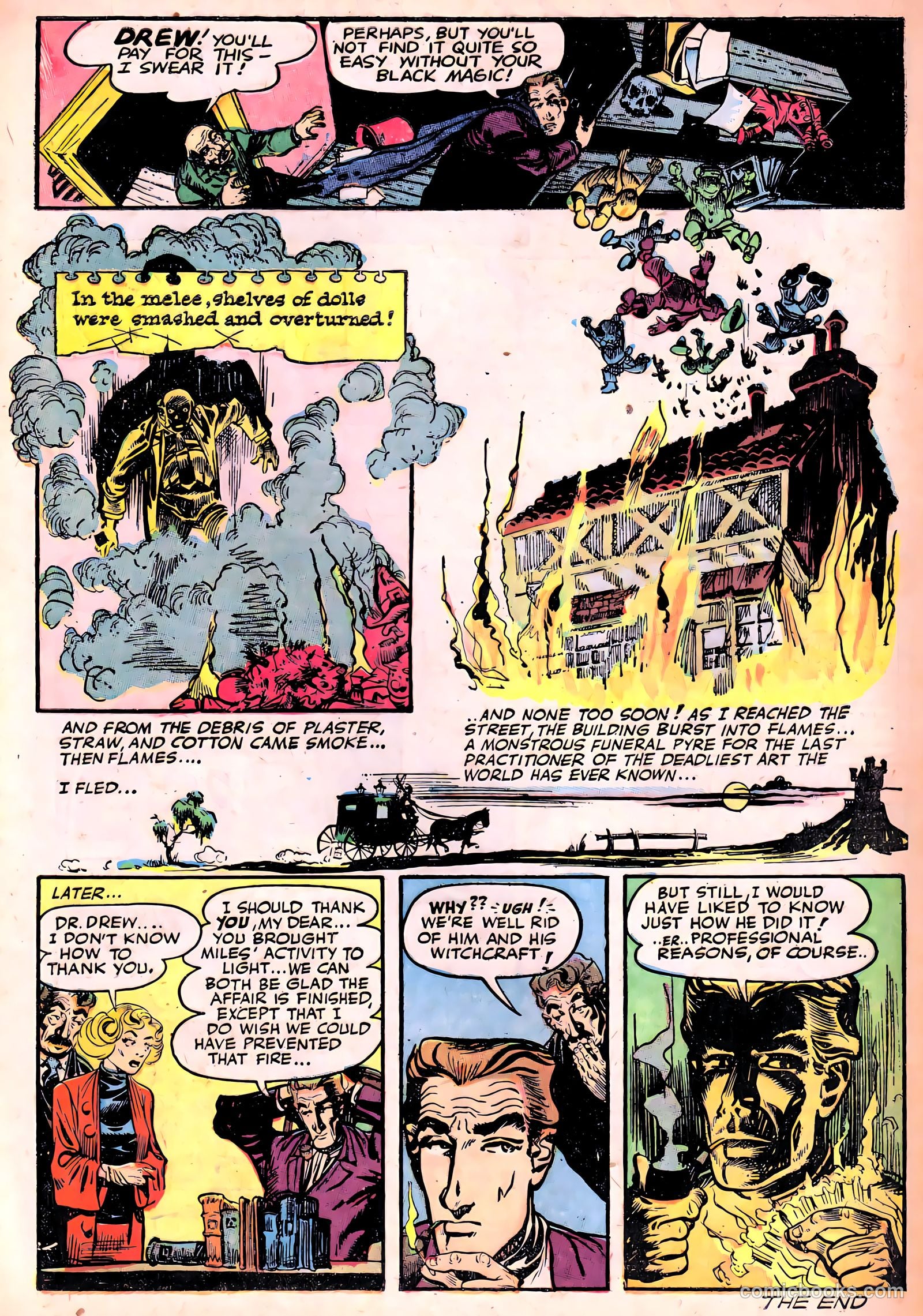 Ghost Comics #11 (1954) — page 33 of 36