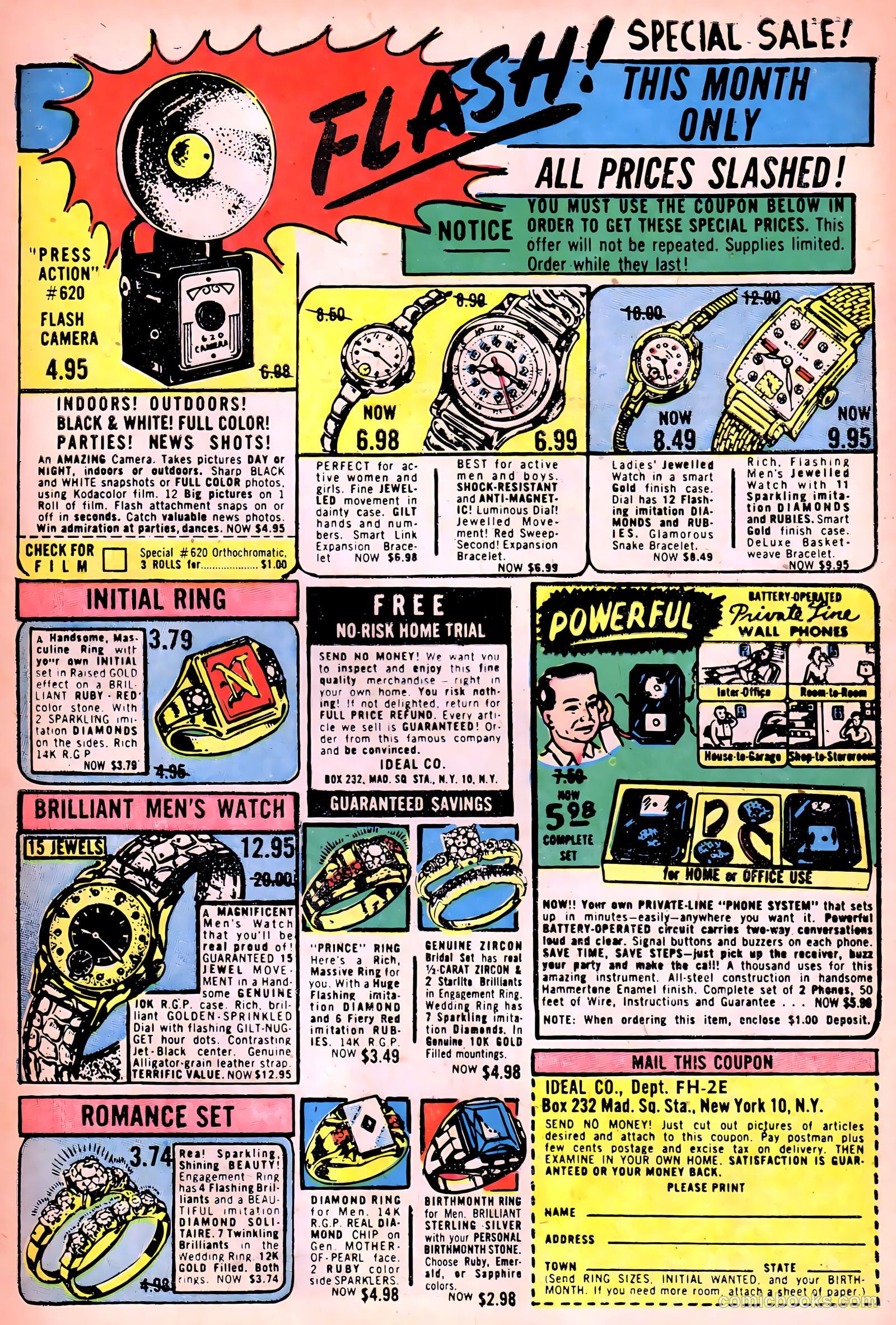 Ghost Comics #11 (1954) — page 34 of 36