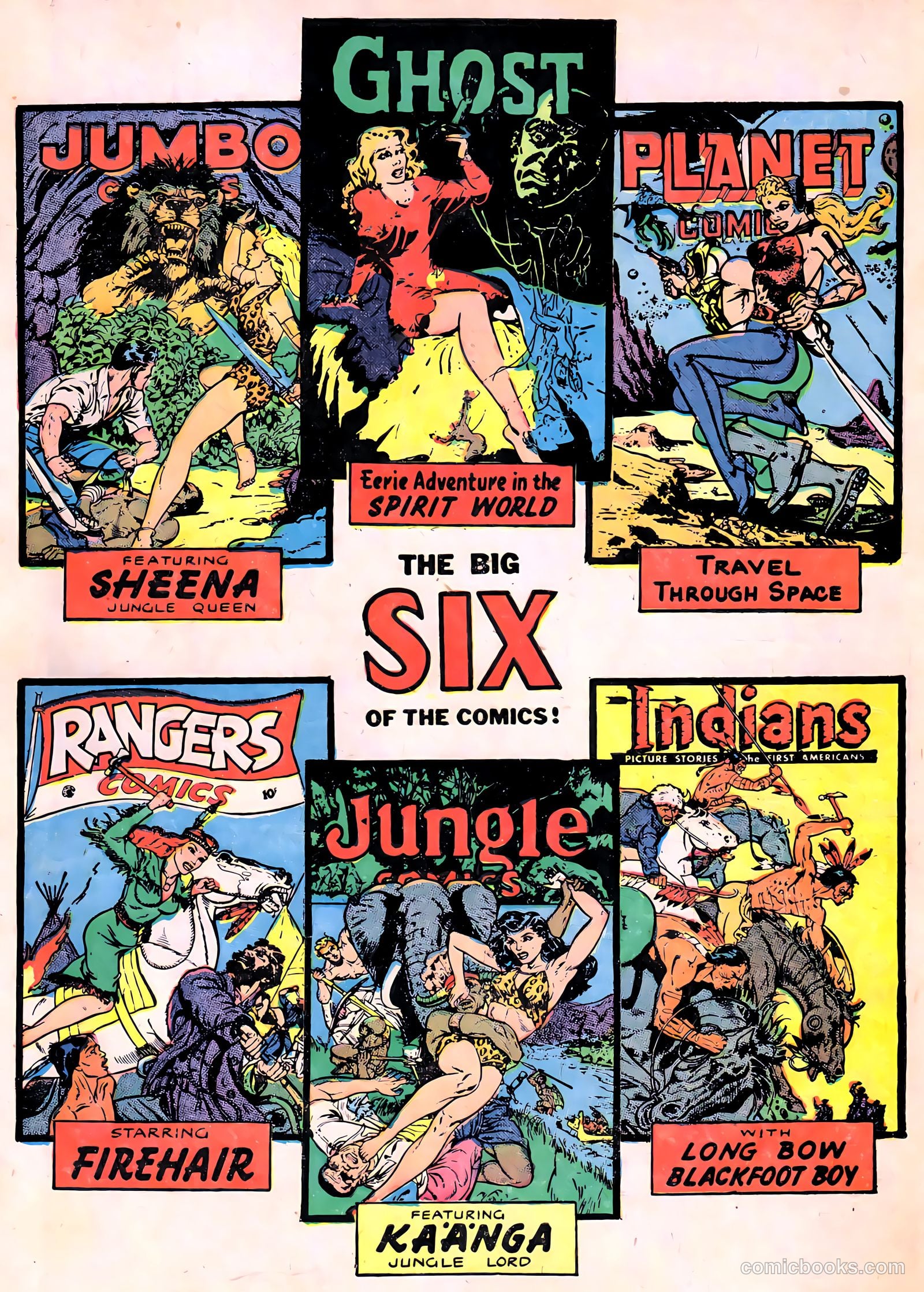 Ghost Comics #2 (1952) — page 3 of 35