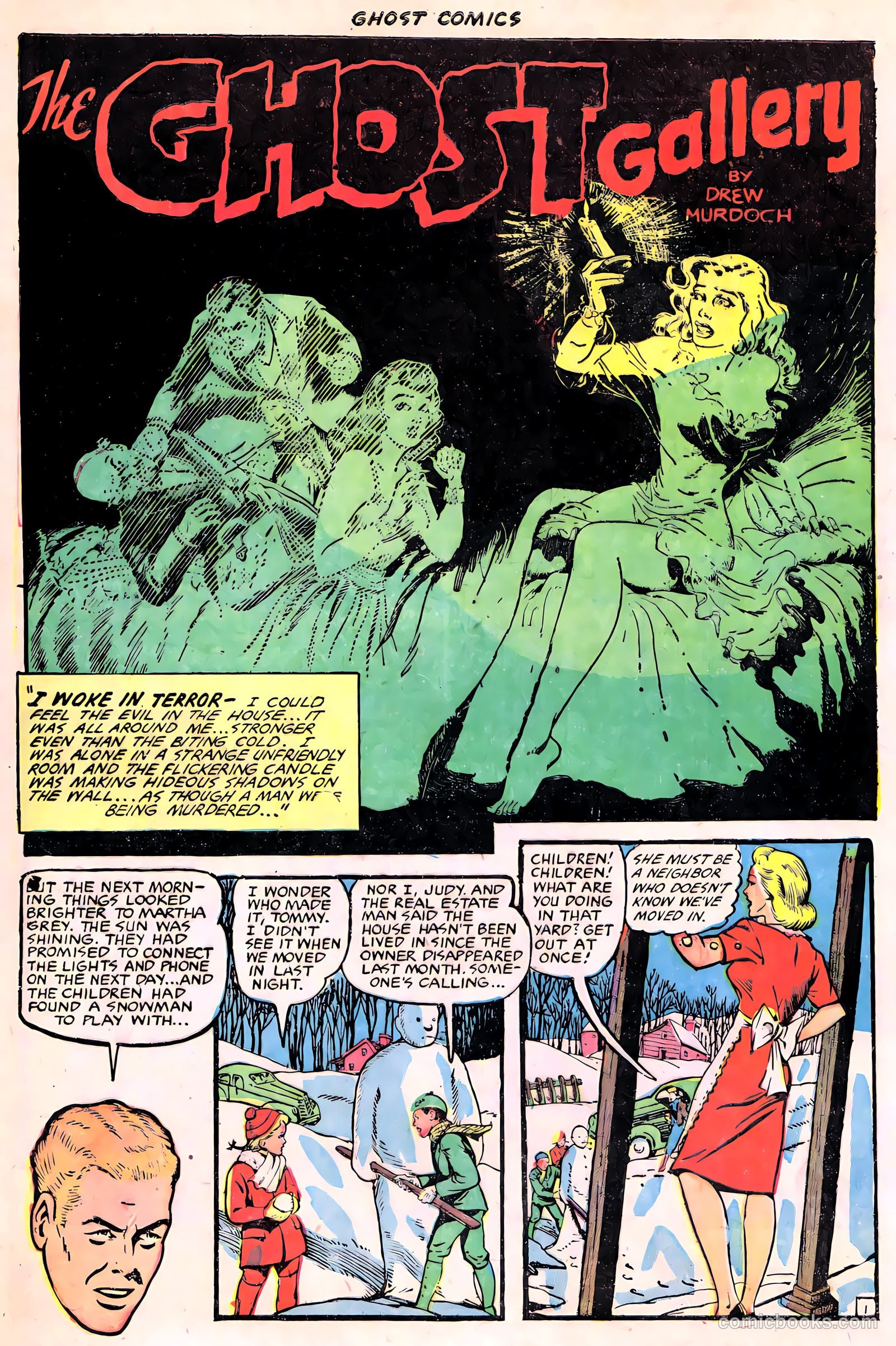 Ghost Comics #2 (1952) — page 4 of 35