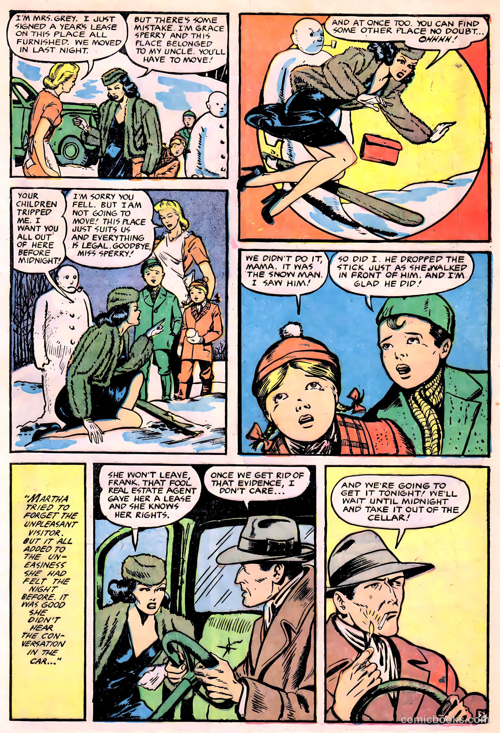 Ghost Comics #2 (1952) — page 5 of 35
