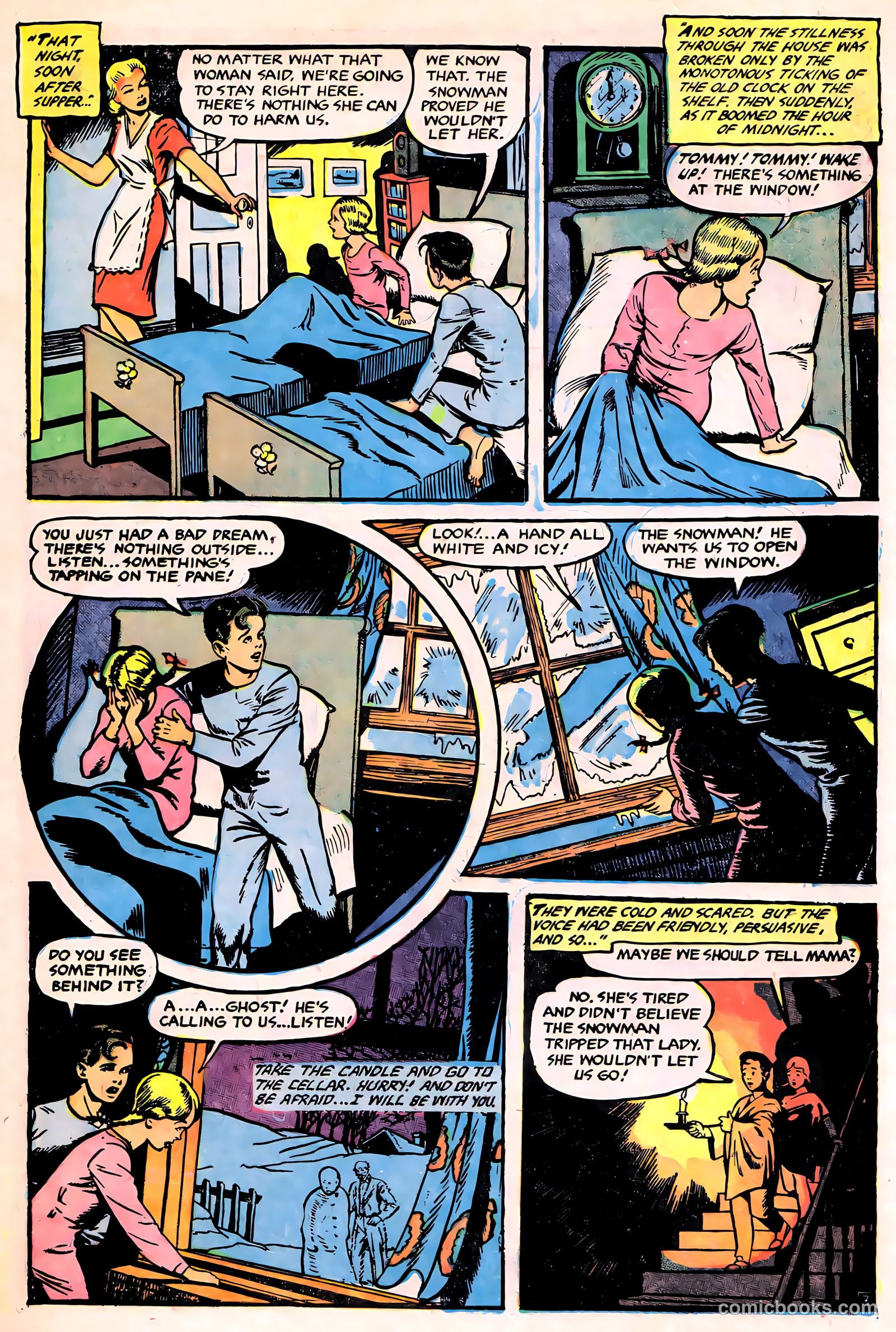 Ghost Comics #2 (1952) — page 6 of 35