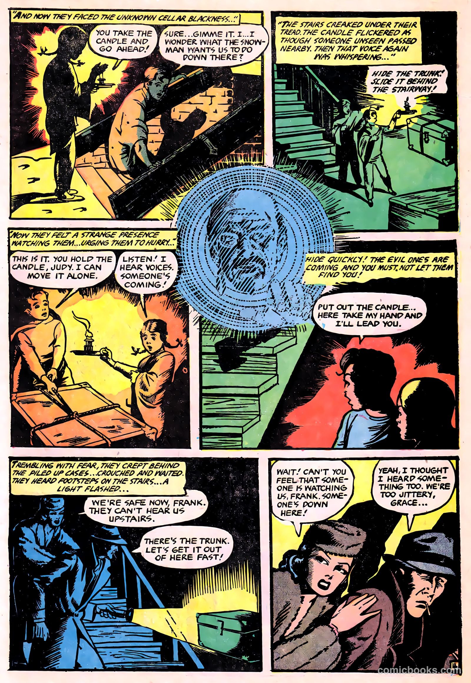 Ghost Comics #2 (1952) — page 7 of 35