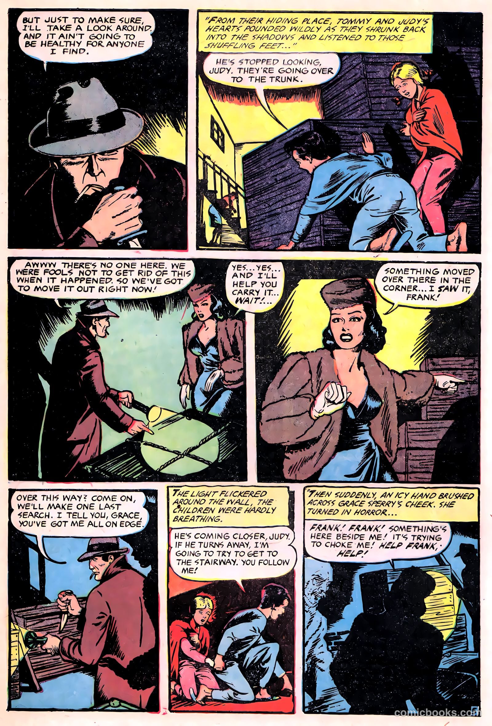 Ghost Comics #2 (1952) — page 8 of 35