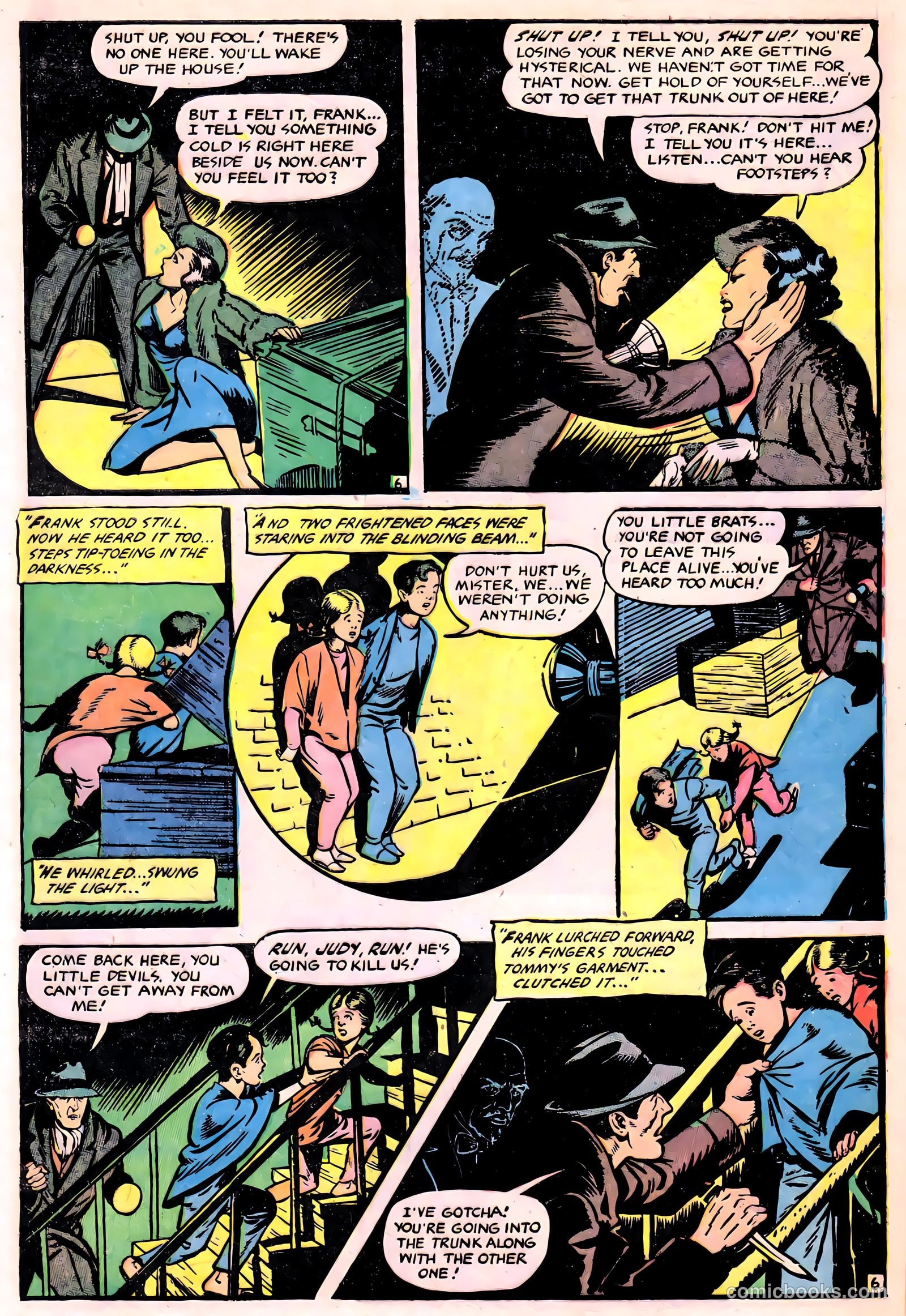 Ghost Comics #2 (1952) — page 9 of 35