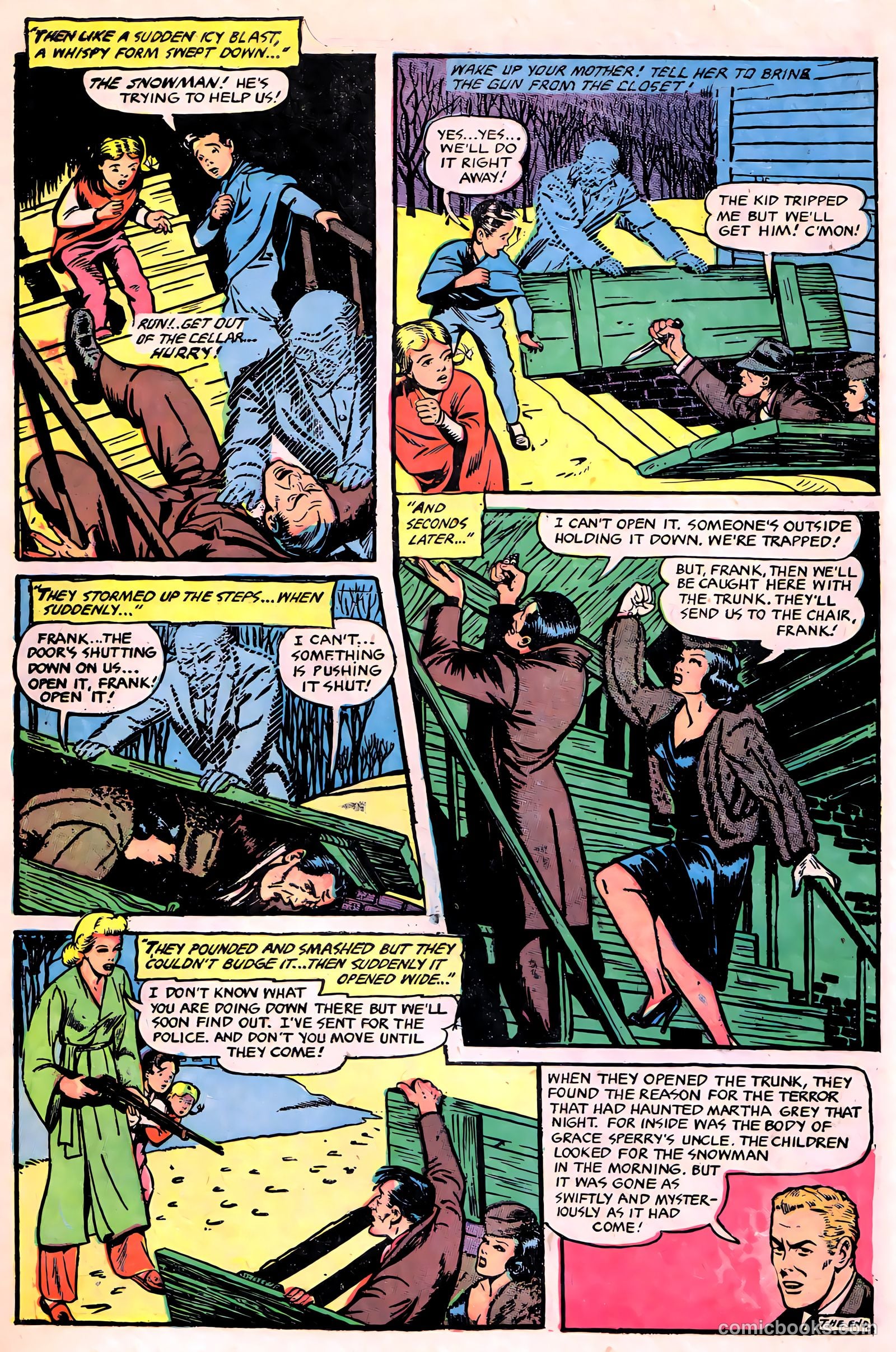 Ghost Comics #2 (1952) — page 10 of 35