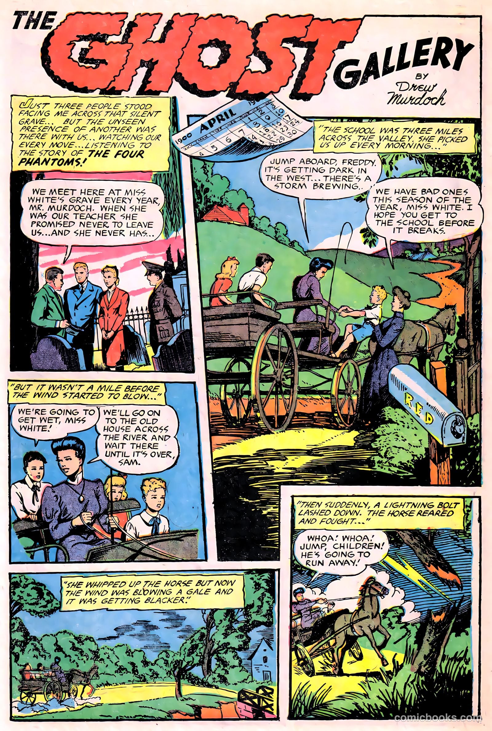 Ghost Comics #2 (1952) — page 11 of 35