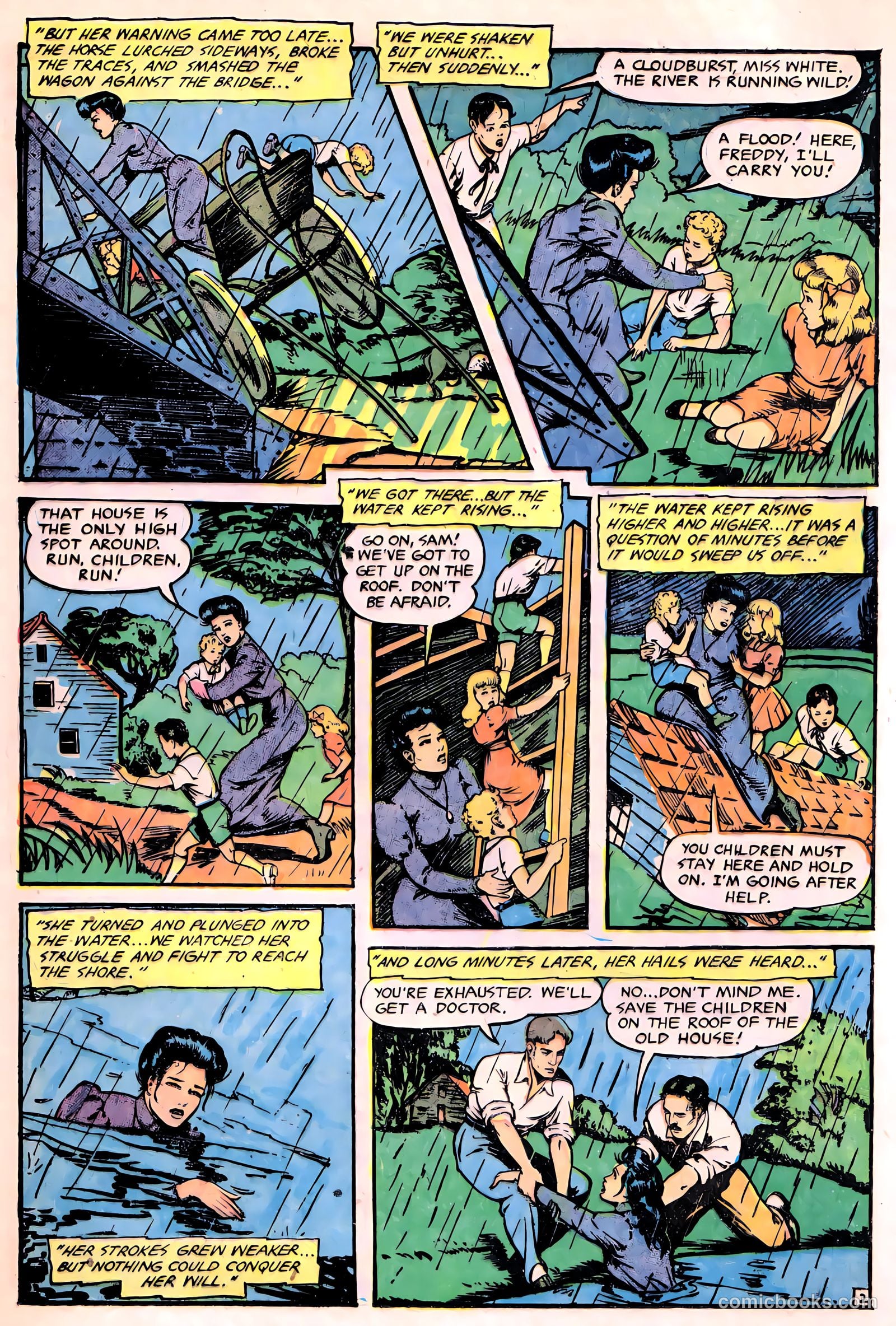Ghost Comics #2 (1952) — page 12 of 35