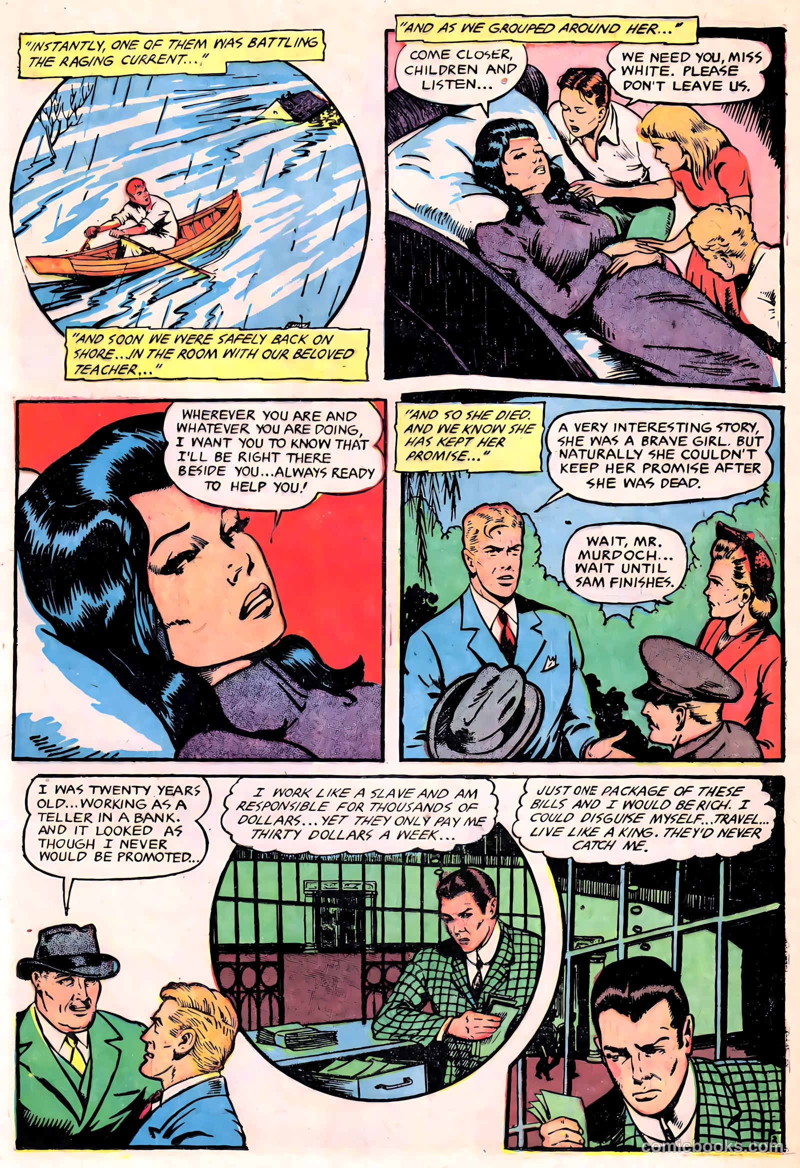 Ghost Comics #2 (1952) — page 13 of 35