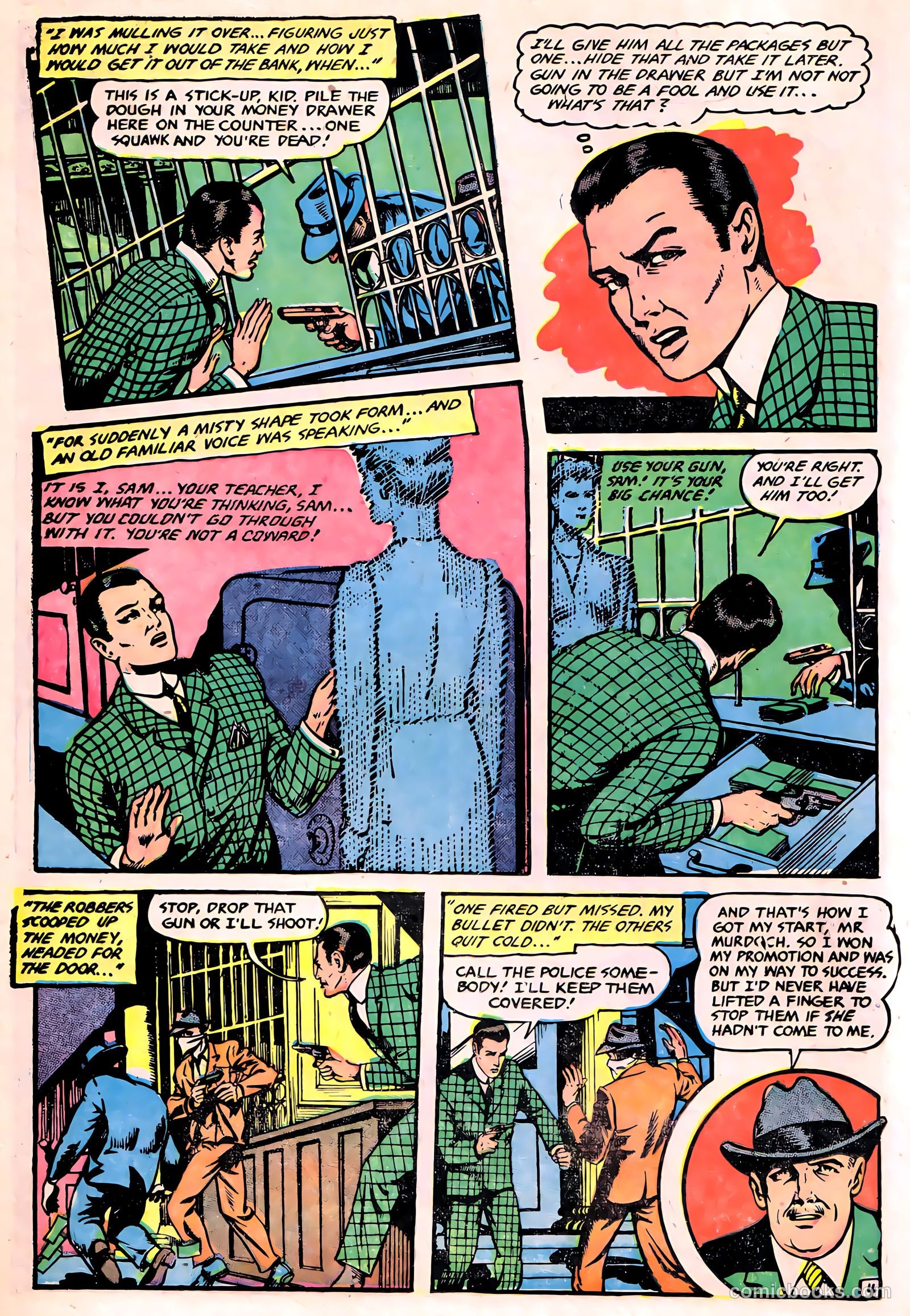 Ghost Comics #2 (1952) — page 14 of 35