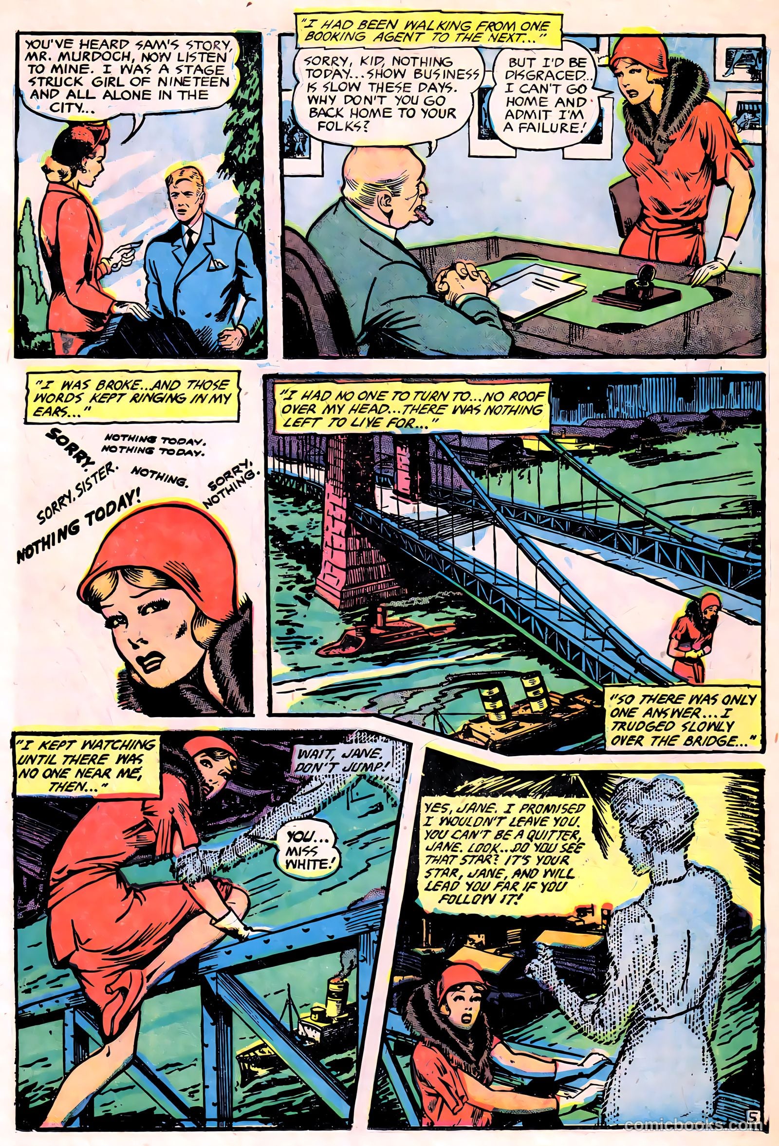 Ghost Comics #2 (1952) — page 15 of 35