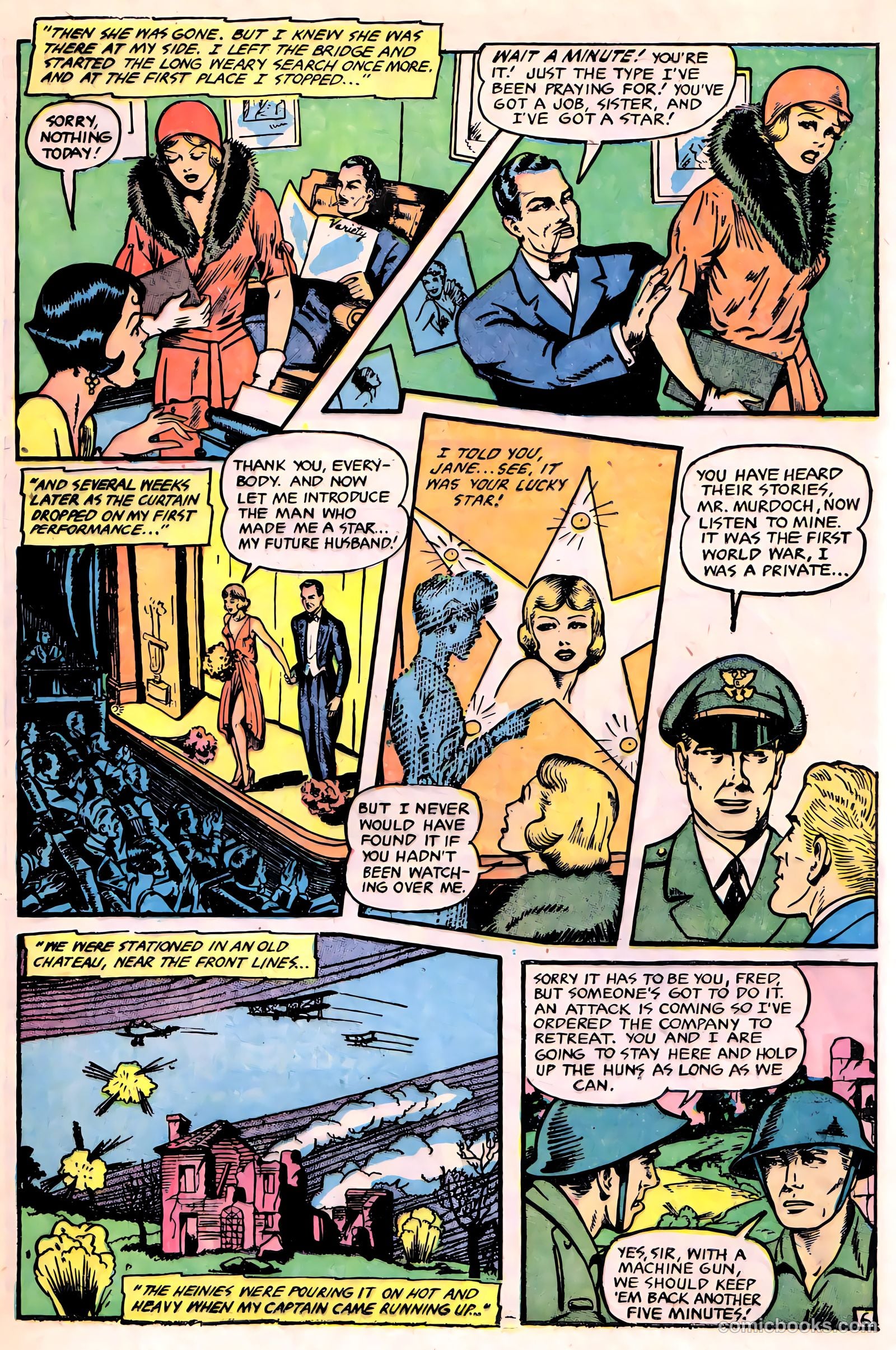 Ghost Comics #2 (1952) — page 16 of 35