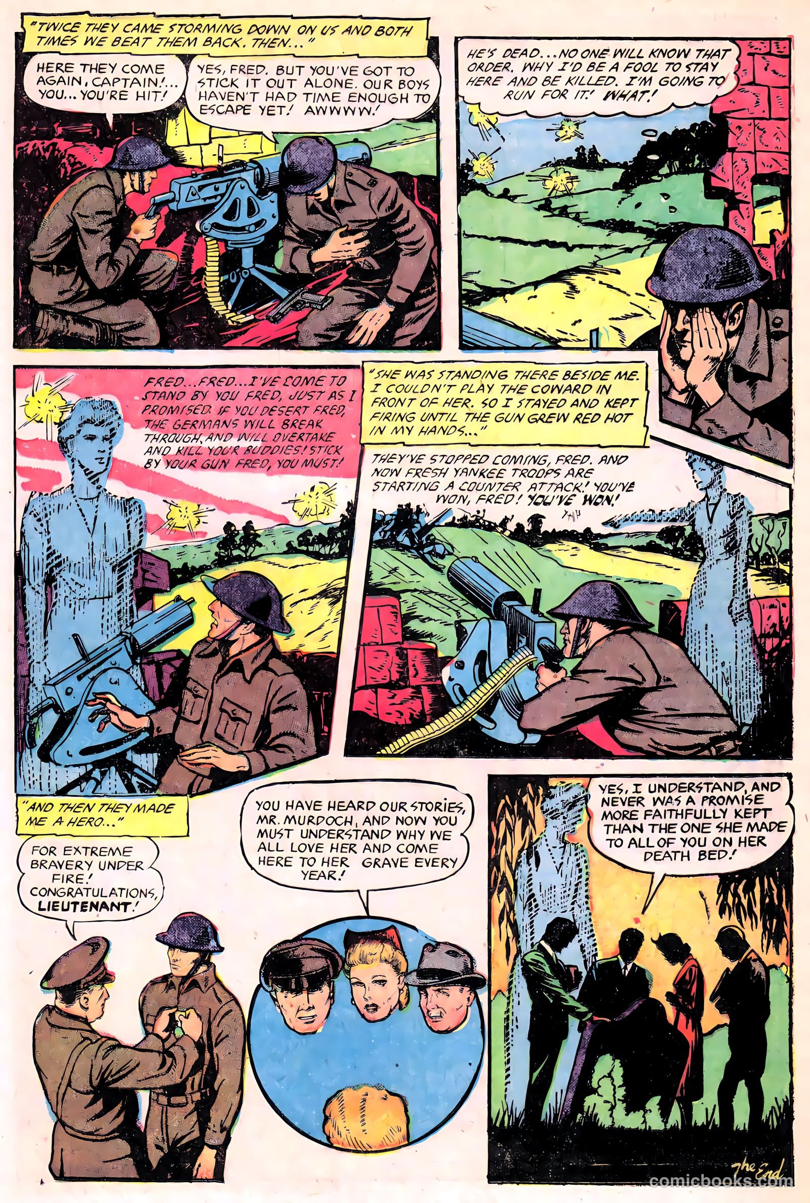 Ghost Comics #2 (1952) — page 17 of 35