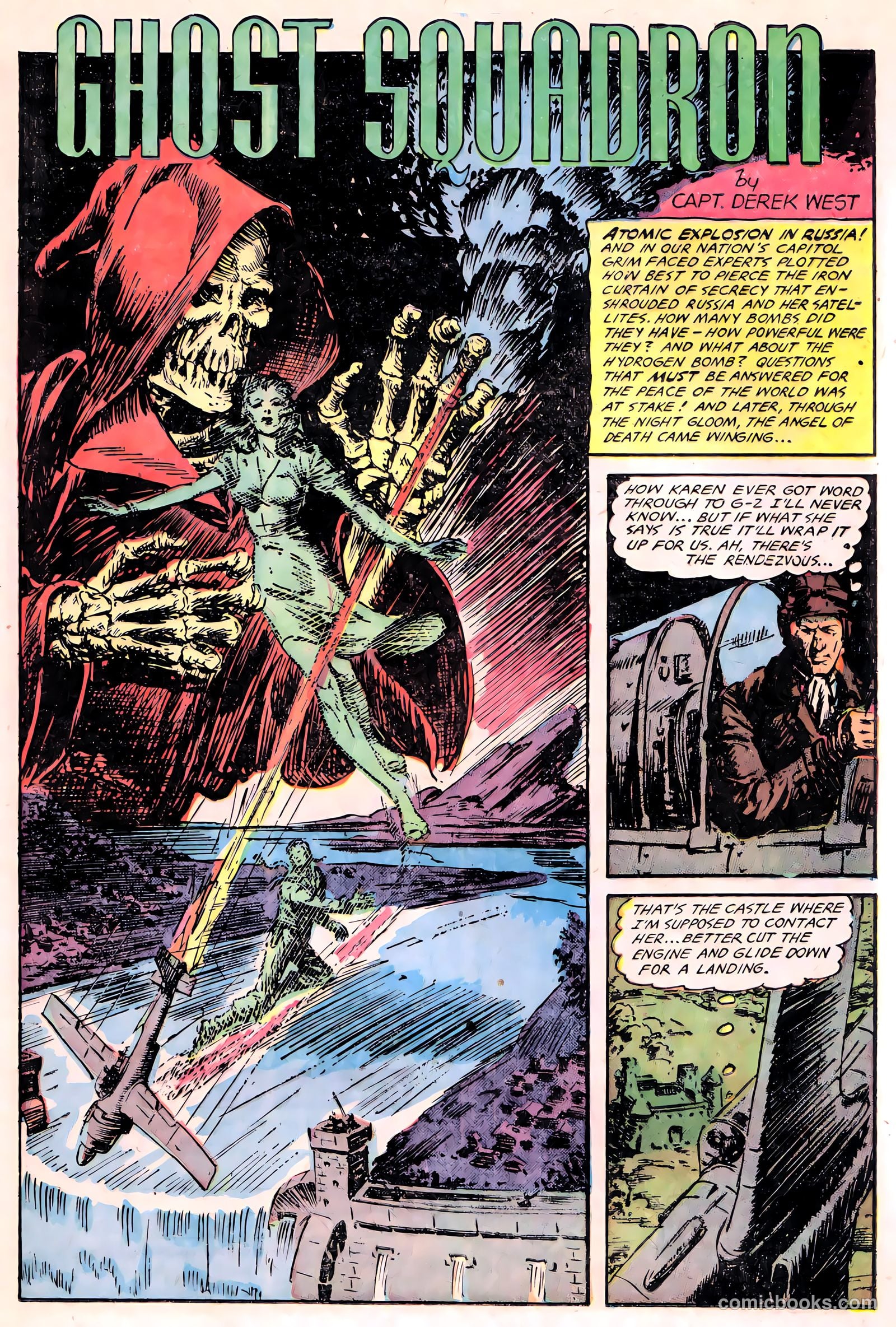 Ghost Comics #2 (1952) — page 20 of 35