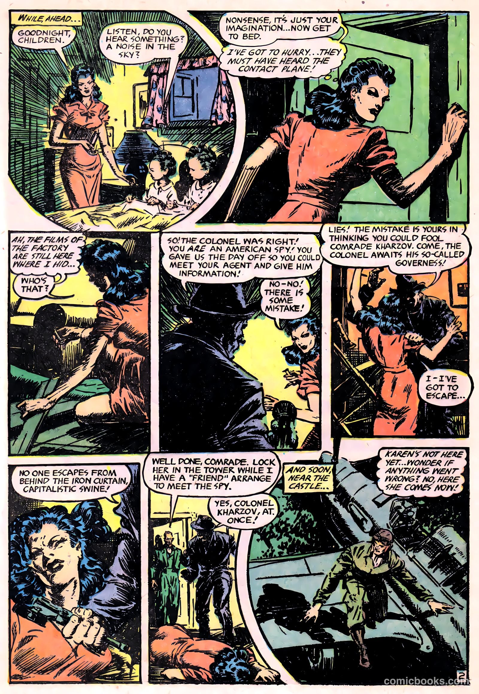 Ghost Comics #2 (1952) — page 21 of 35