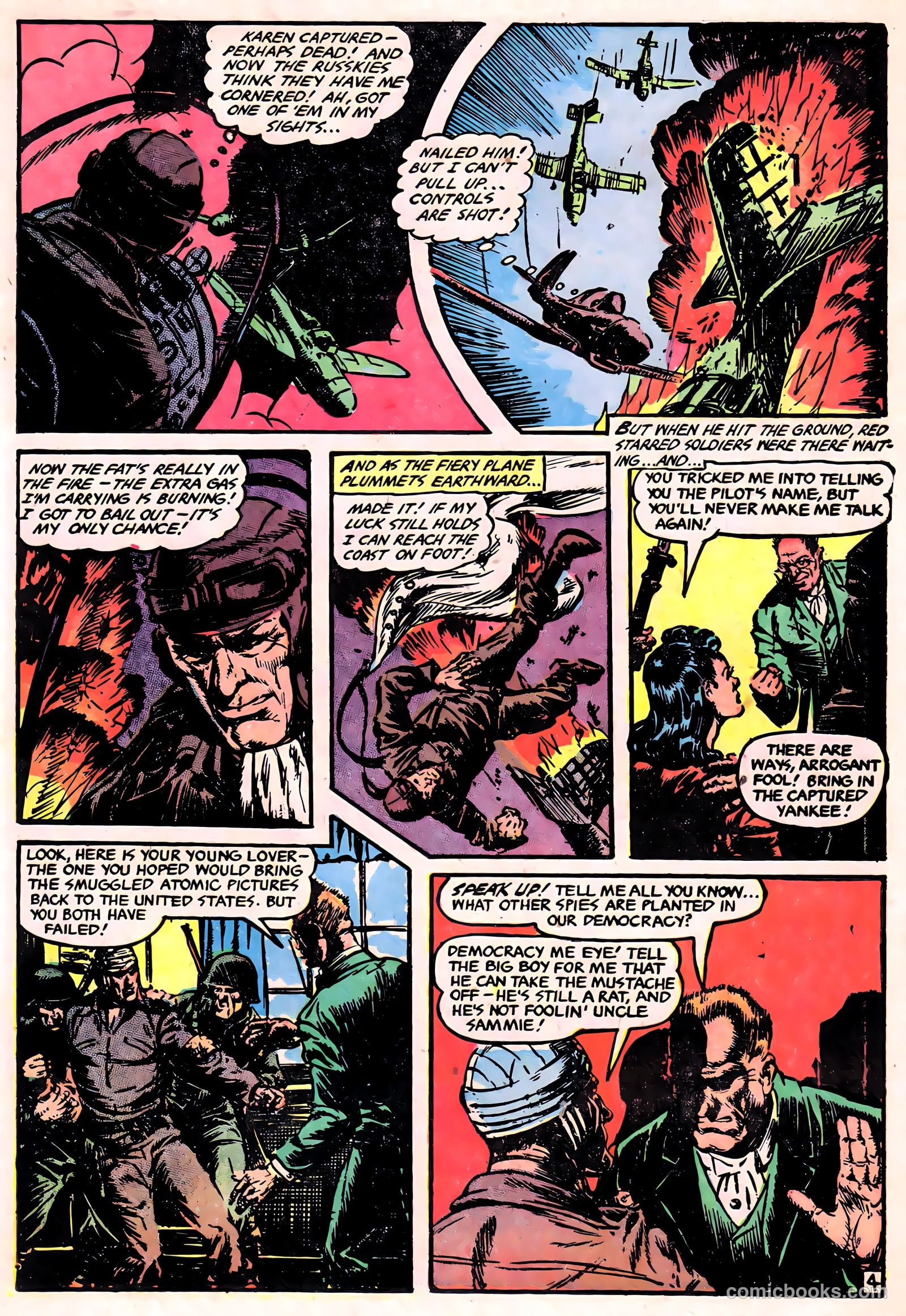Ghost Comics #2 (1952) — page 23 of 35