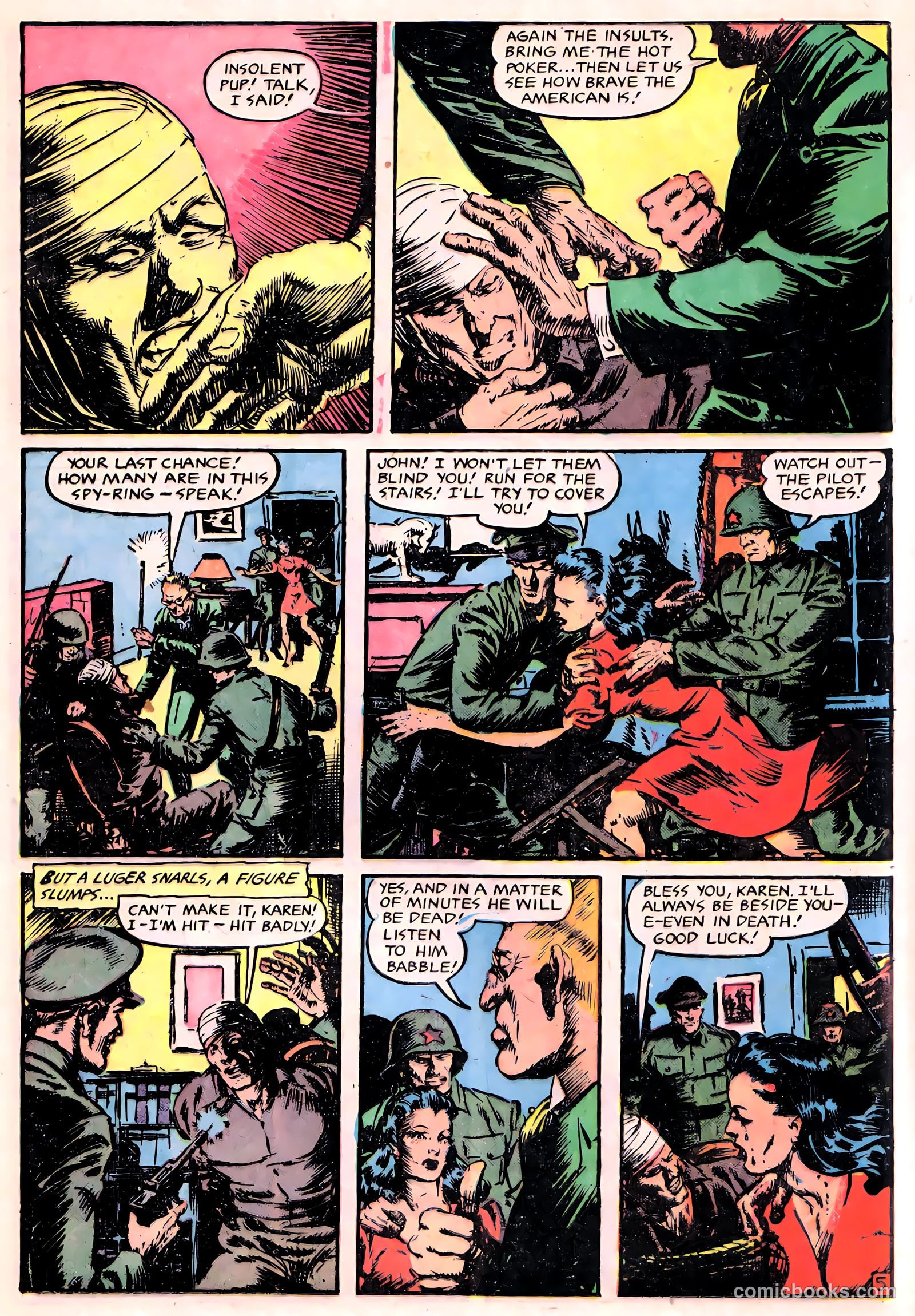 Ghost Comics #2 (1952) — page 24 of 35