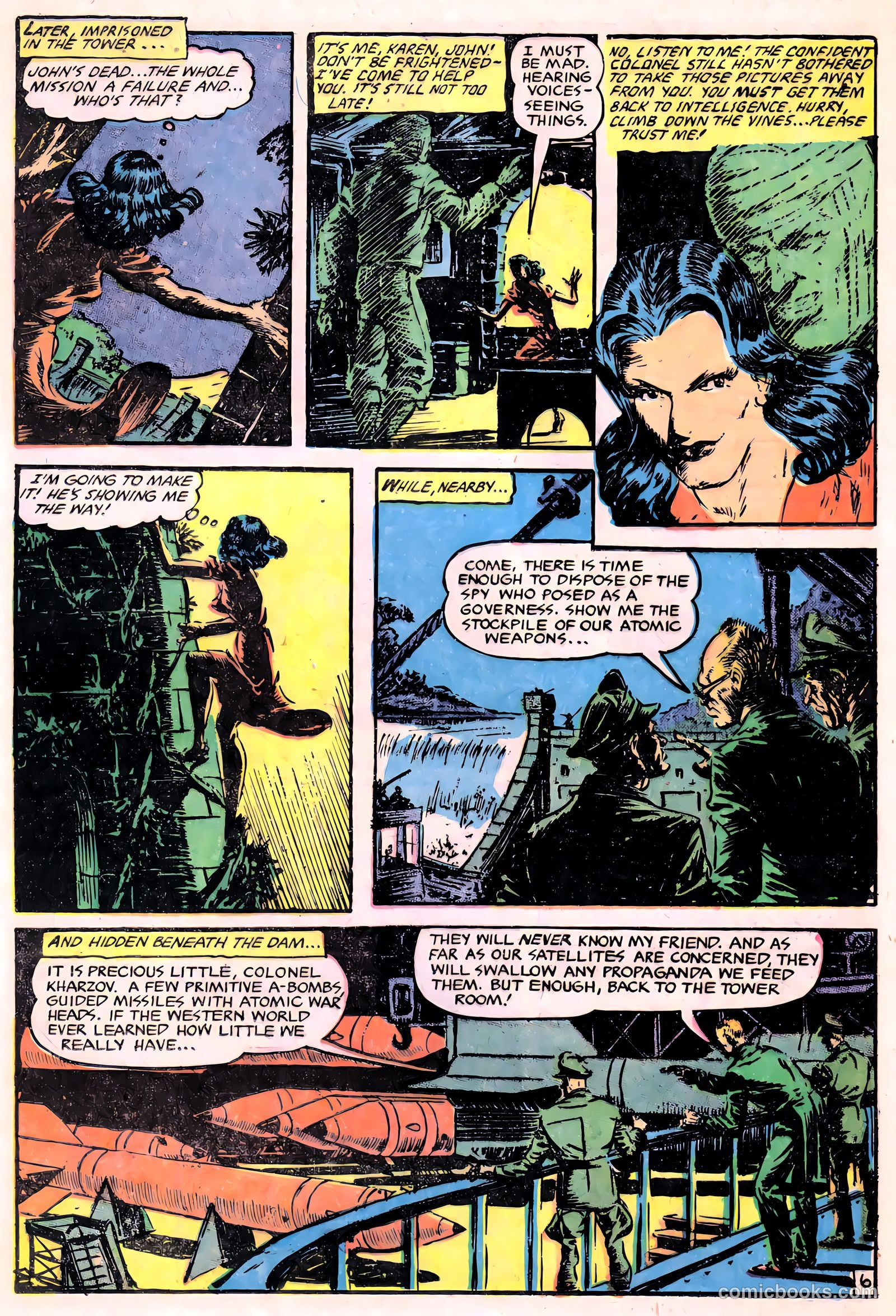Ghost Comics #2 (1952) — page 25 of 35